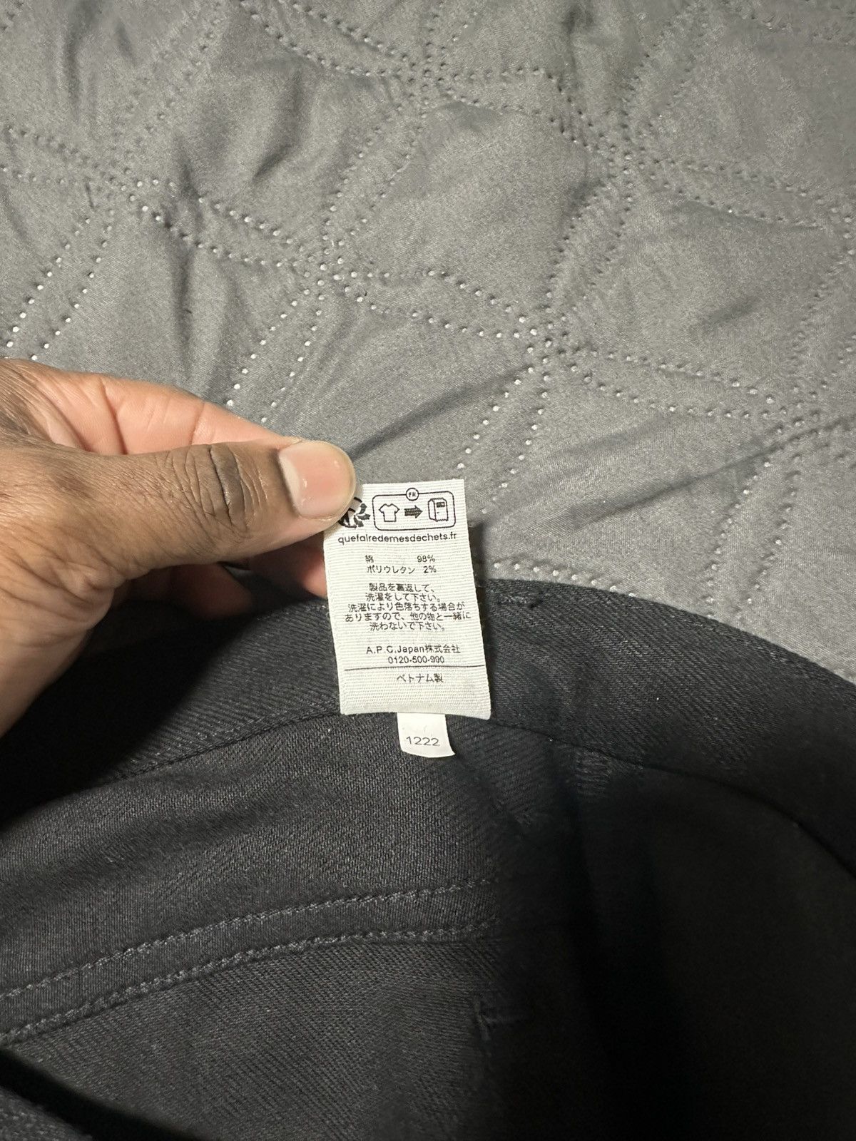 A.P.C. A.P.C jeans Size US 33 - 6 Thumbnail