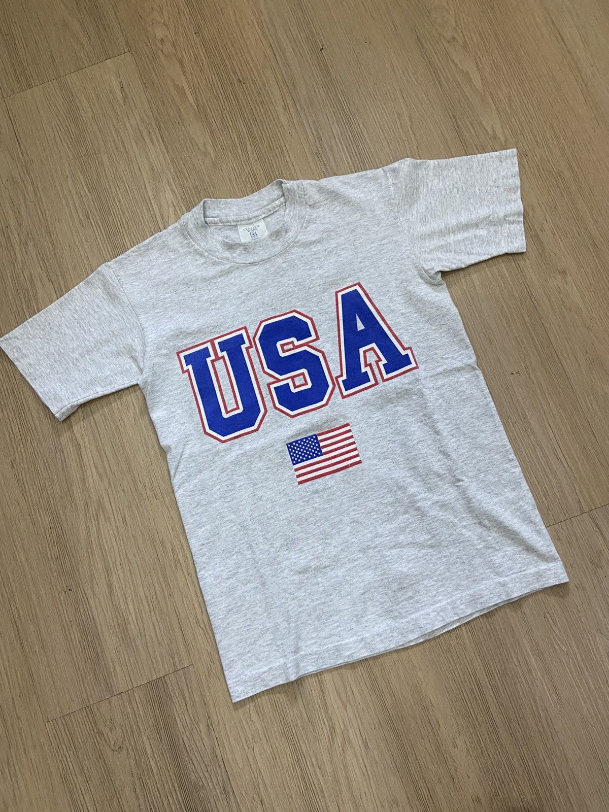 Vintage Vintage T-Shirt USA 90s Size US S / EU 44-46 / 1 - 2 Thumbnail