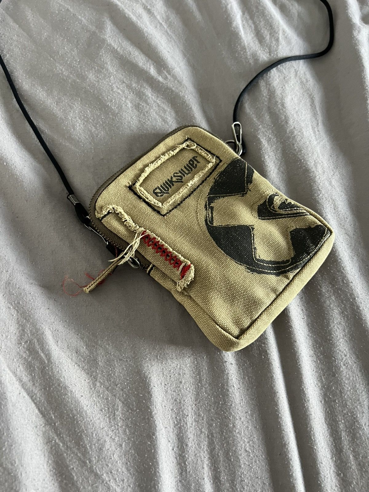 Quiksilver Vintage Y2K QUIKSILVER Messenger Mini Bag Size ONE SIZE - 3 Thumbnail