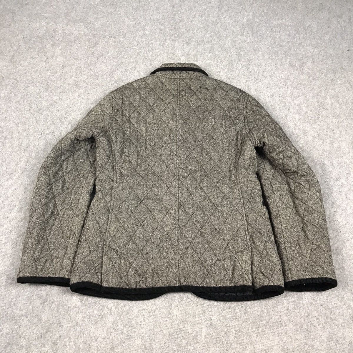 Beams Plus × Japanese Brand BEMAS JAPAN QUILTED STYLE BUTTON JACKET Size US S / EU 44-46 / 1 - 7 Thumbnail