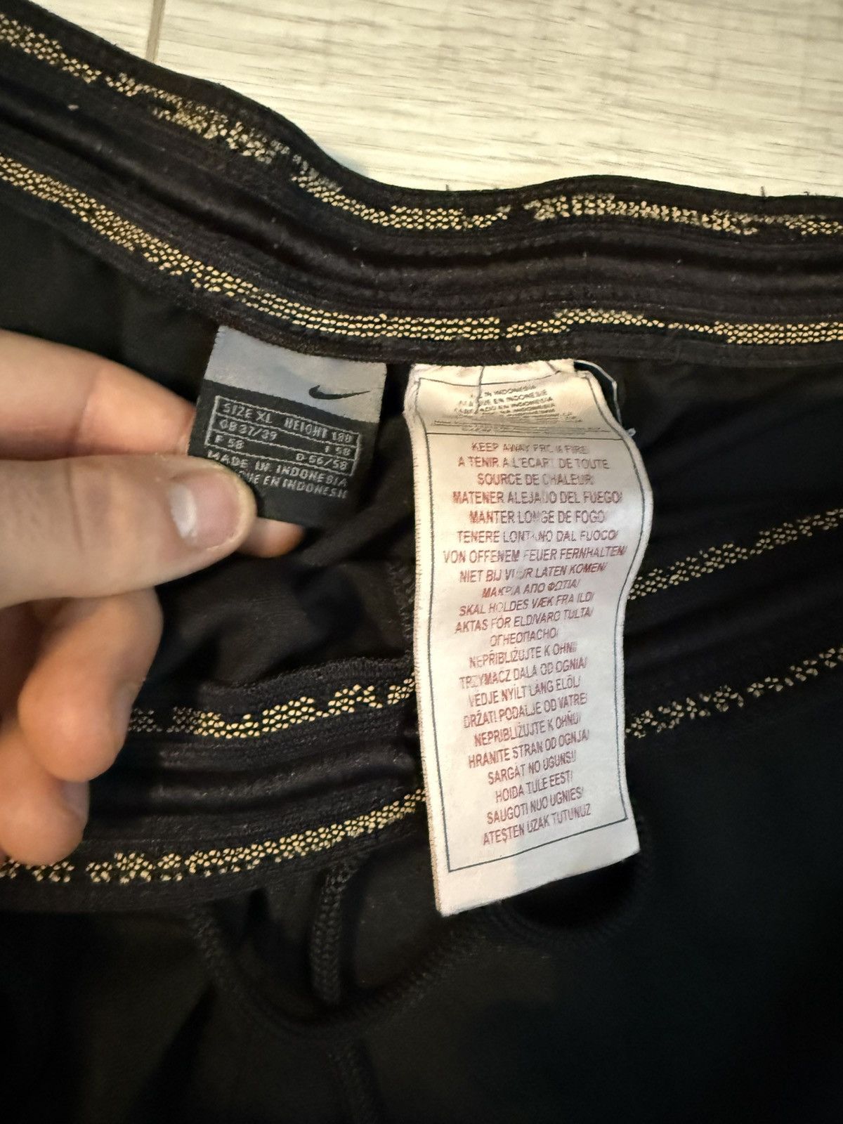 Nike × Vintage Vintage Nike Soccer Jersey Shorts 90’s Size US 36 / EU 52 - 3 Thumbnail