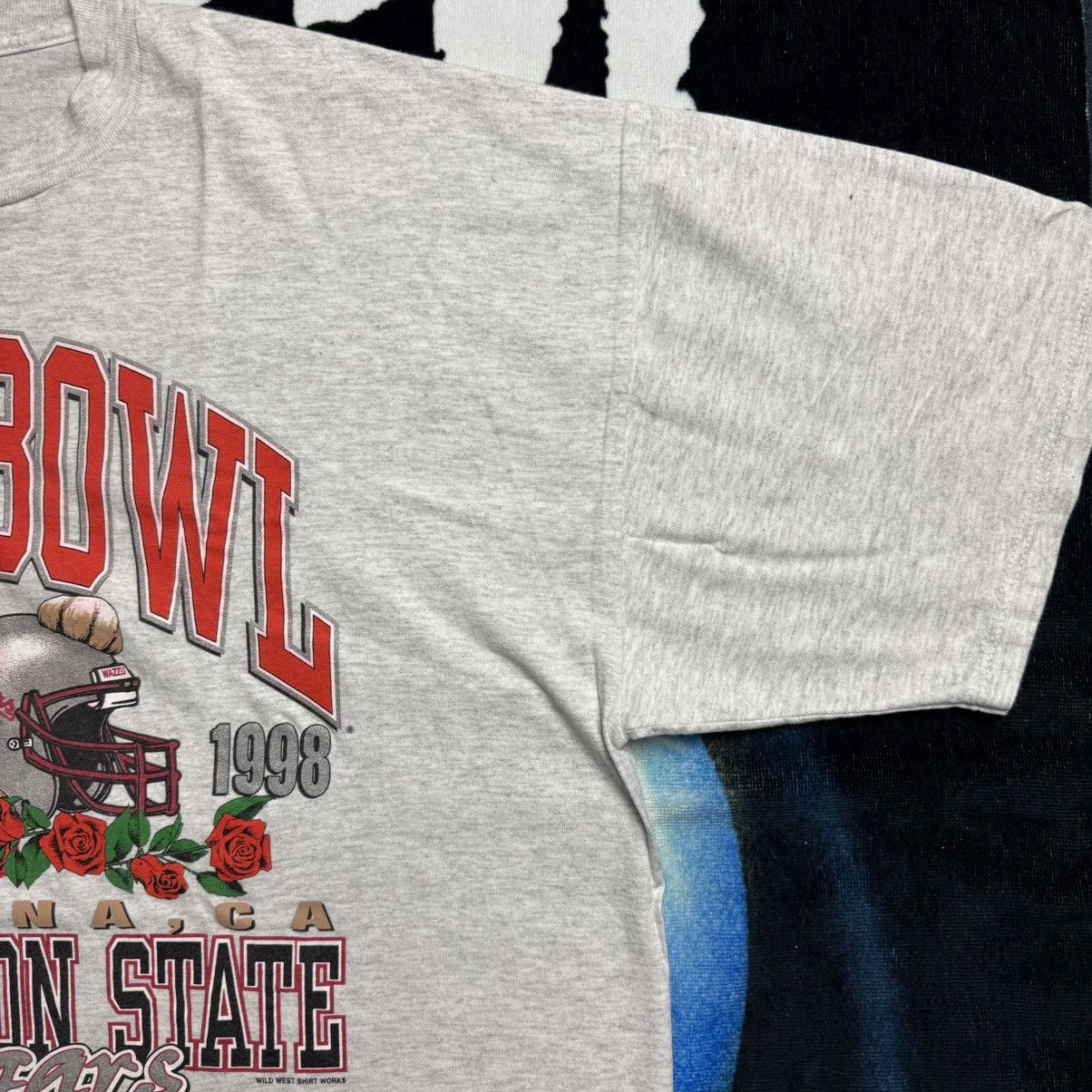 Jerzees × NCAA × Vintage 90's Cougars Super Bowl Tee Size US L / EU 52-54 / 3 - 3 Thumbnail