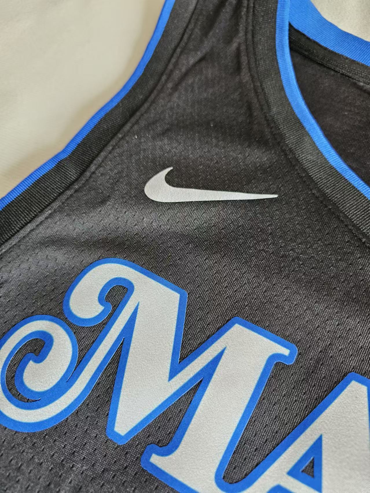 NBA #31 Klay Thompson Jersey Dallas Mavericks XL Size US XL / EU 56 / 4 - 3 Thumbnail