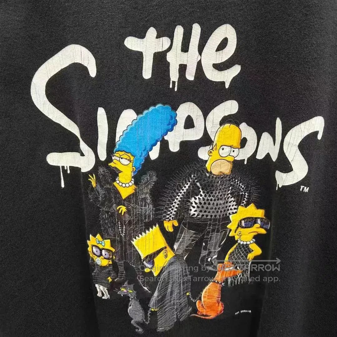 Balenciaga Balenciaga Simpson Short Sleeve S. Size US S / EU 44-46 / 1 - 3 Thumbnail