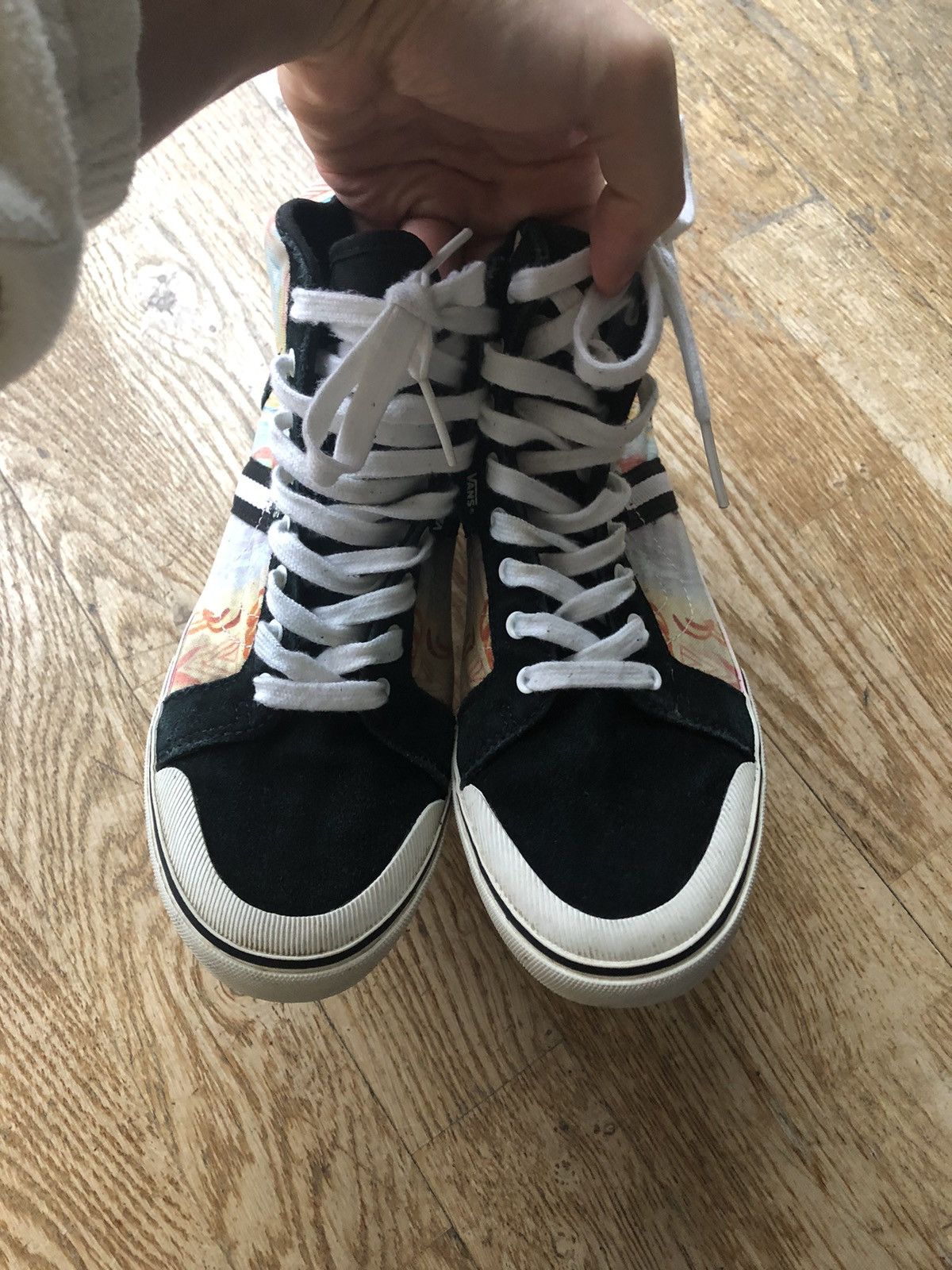 Vans KIME BUZZELLI X VANS RARE DESIGNER BLACK SNEAKER SHOES Size US 8.5 / IT 38.5 - 5 Thumbnail
