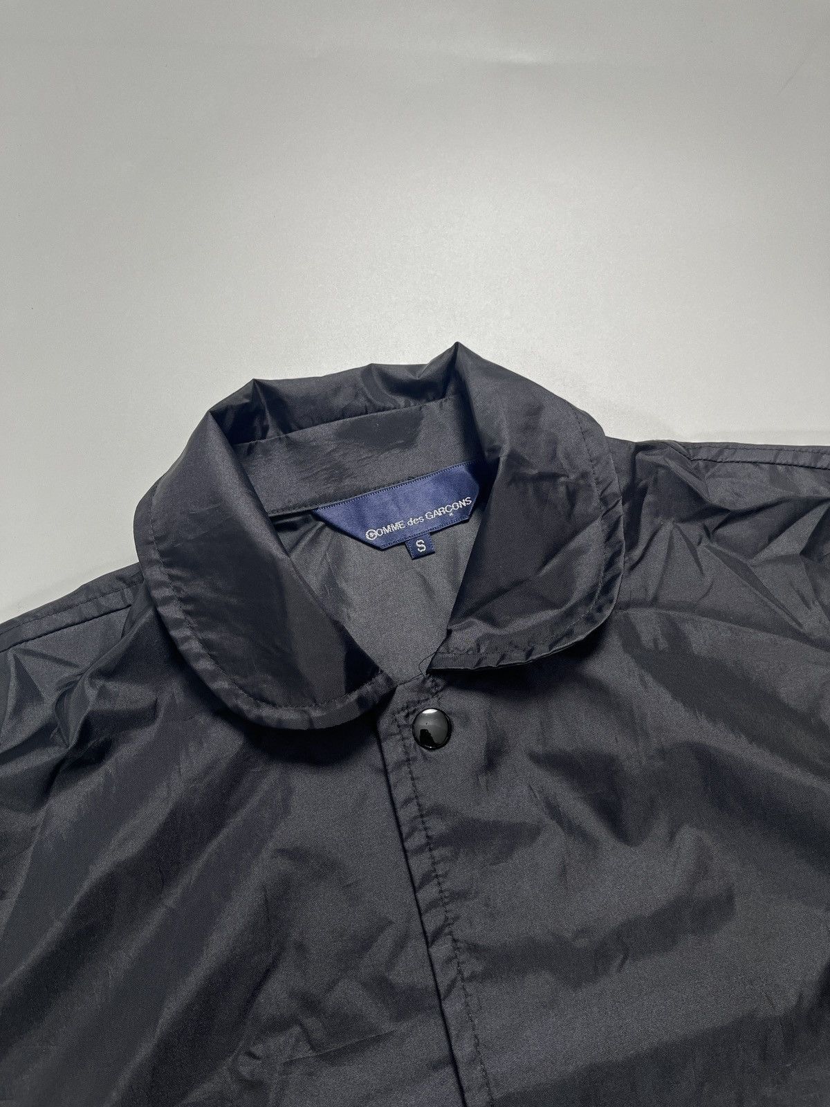 Comme des Garcons COMME des GARÇONS Technical Reflective Long Coat Size US L / EU 52-54 / 3 - 2 Thumbnail