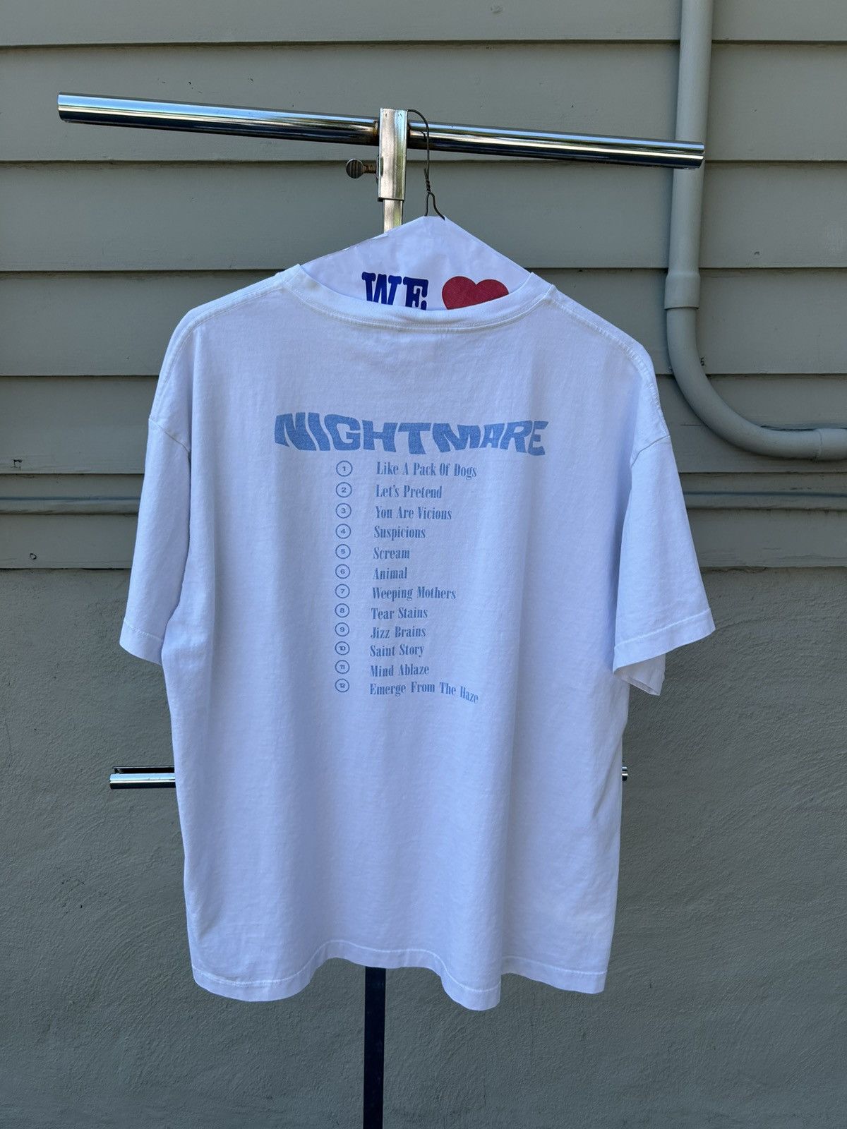 Saint Michael Saint Michael Consume tee white Size US XL / EU 56 / 4 - 5 Thumbnail
