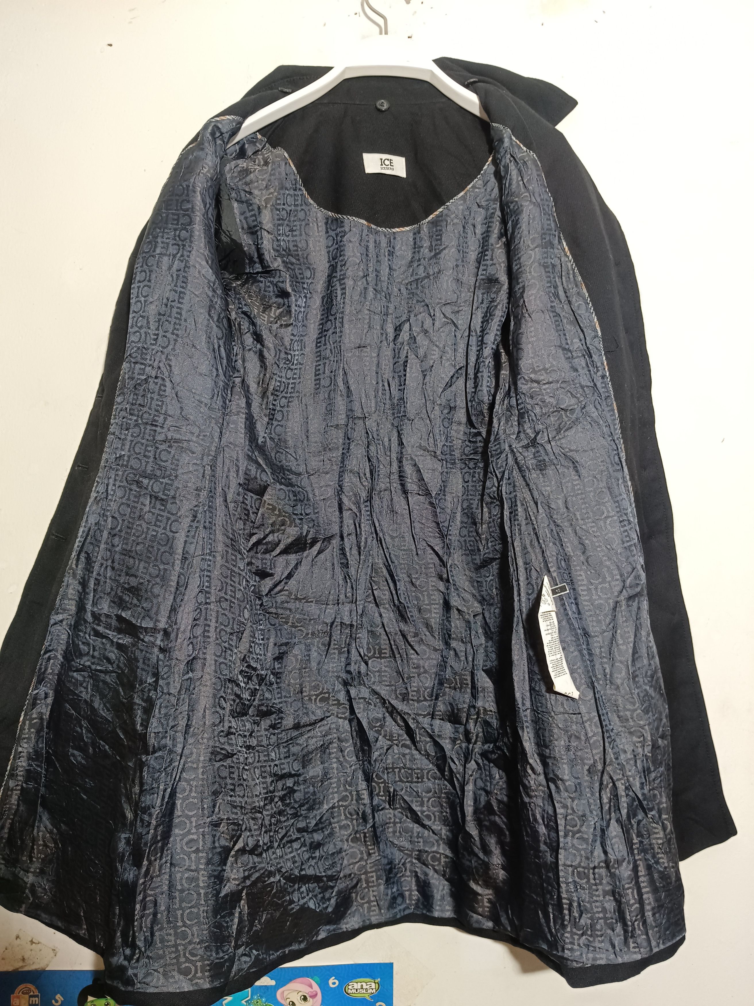 Iceberg Vintage Iceberg Coat Jacket Size US M / EU 48-50 / 2 - 8 Thumbnail