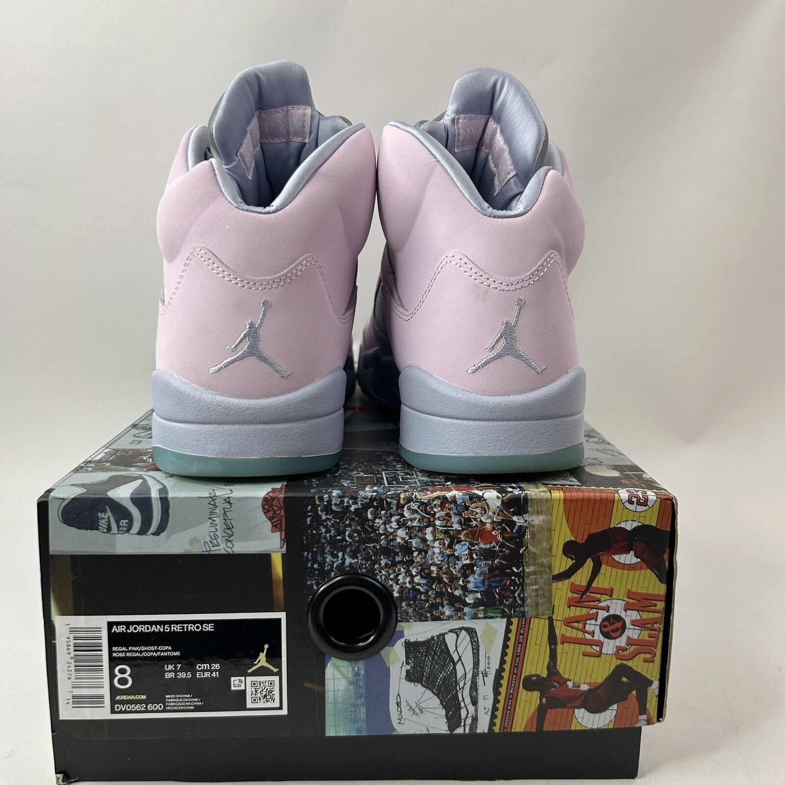 Nike Nike Air Jordan Retro 5 SE “Easter” 2024 Size US 8 / EU 41 - 5 Thumbnail
