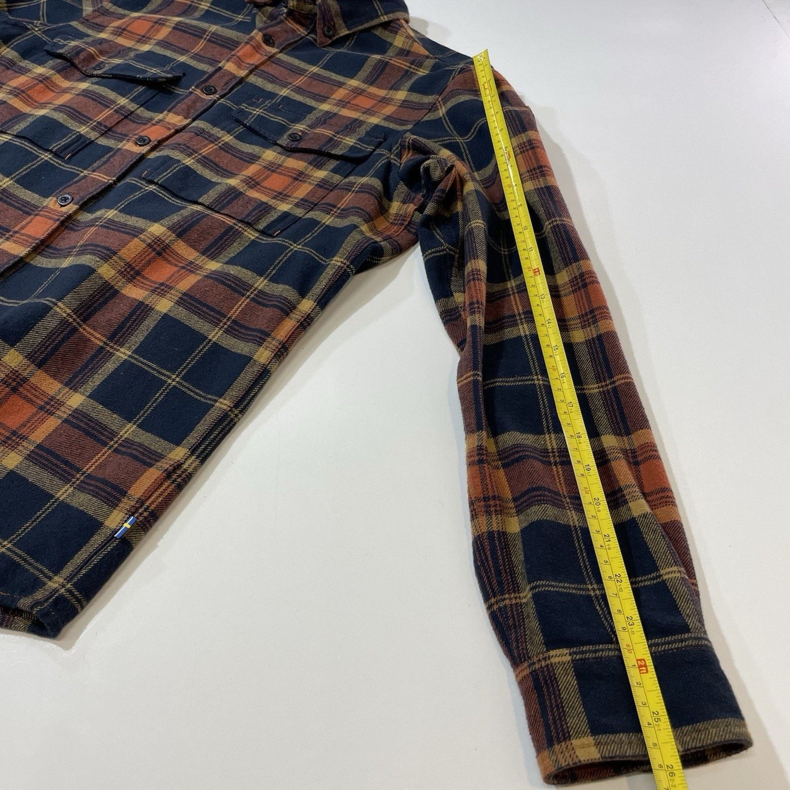 Fjallraven Fjallraven Men's Long Sleeve Övik Twill Shirt Regular Fit S Size US S / EU 44-46 / 1 - 6 Thumbnail