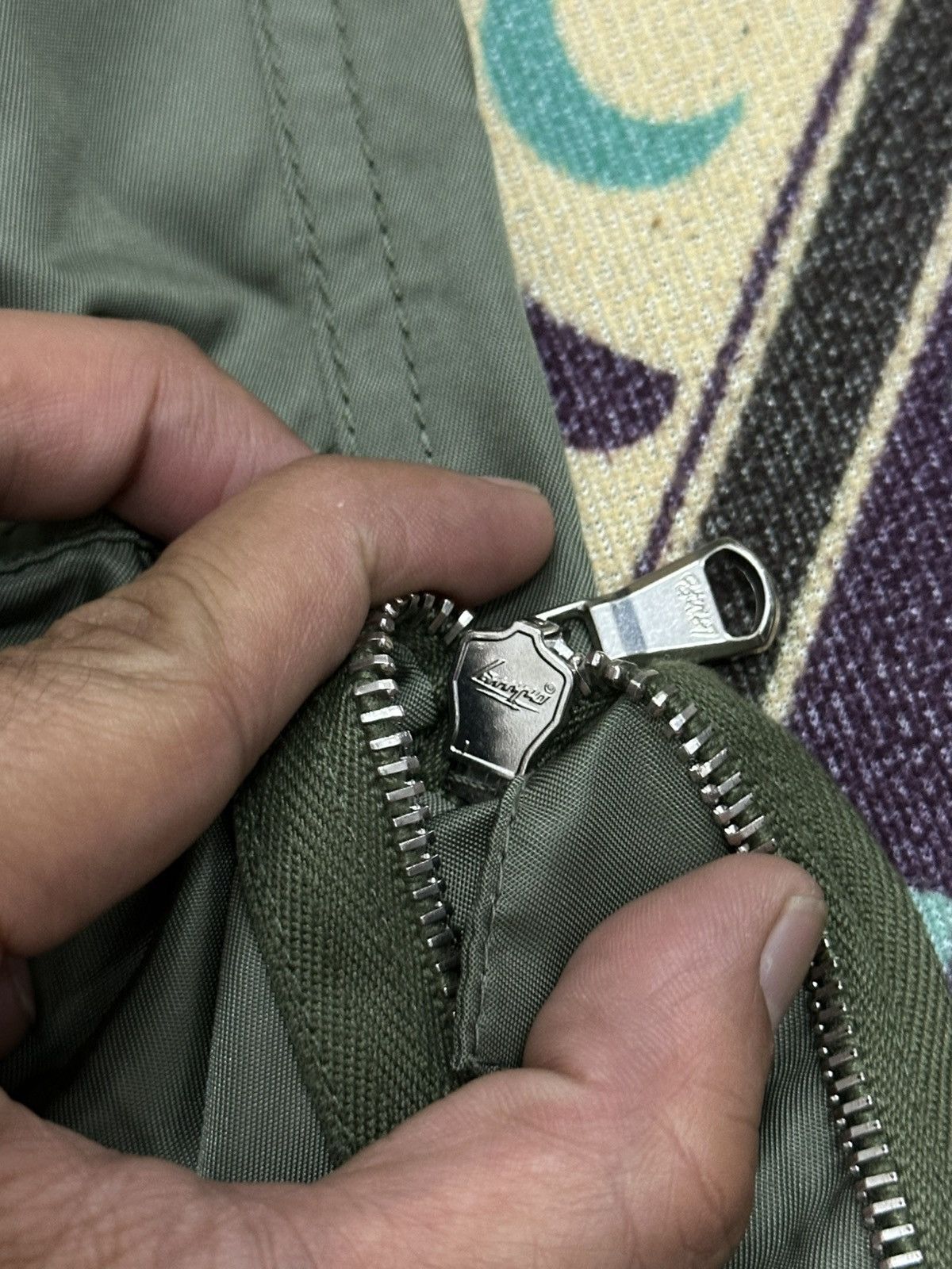 3.1 Phillip Lim 3.1 Phillip Lim Flight Cargo Bomber Zipper Pant Size US 32 / EU 48 - 6 Thumbnail