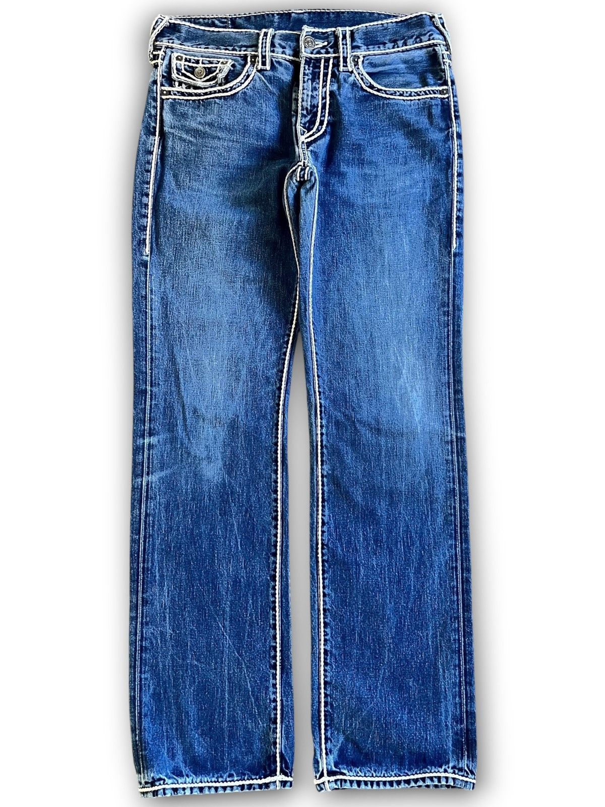 True Religion True Religion Jeans Size US 33 - 2 Thumbnail