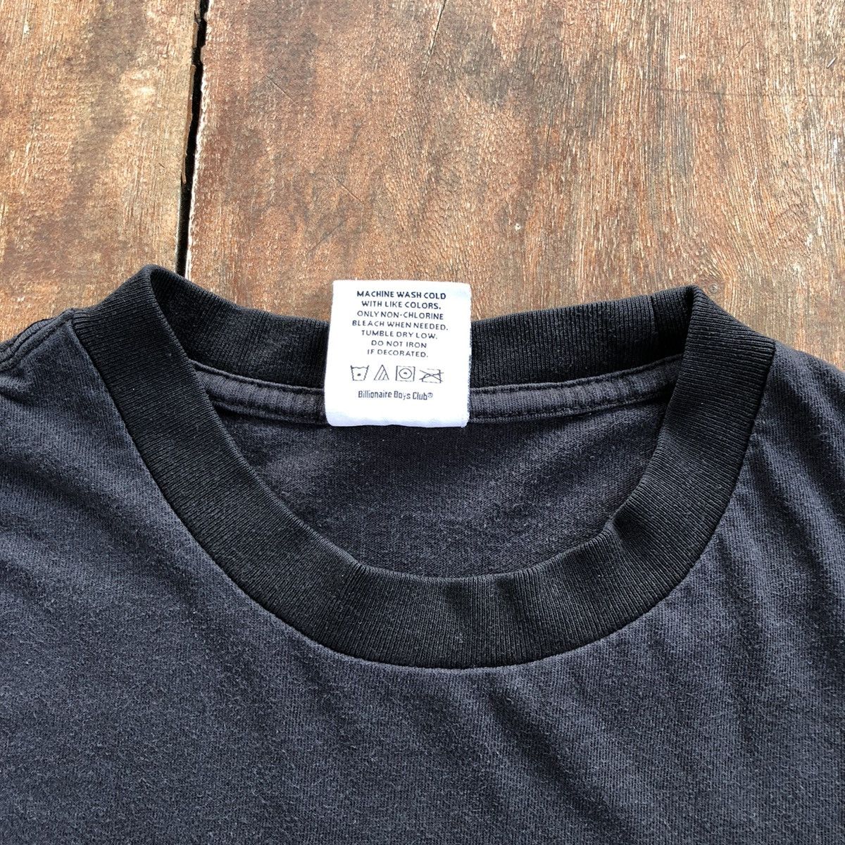 Billionaire Boys Club Billionaire Boy Club Rare T Shirt Size US L / EU 52-54 / 3 - 4 Thumbnail