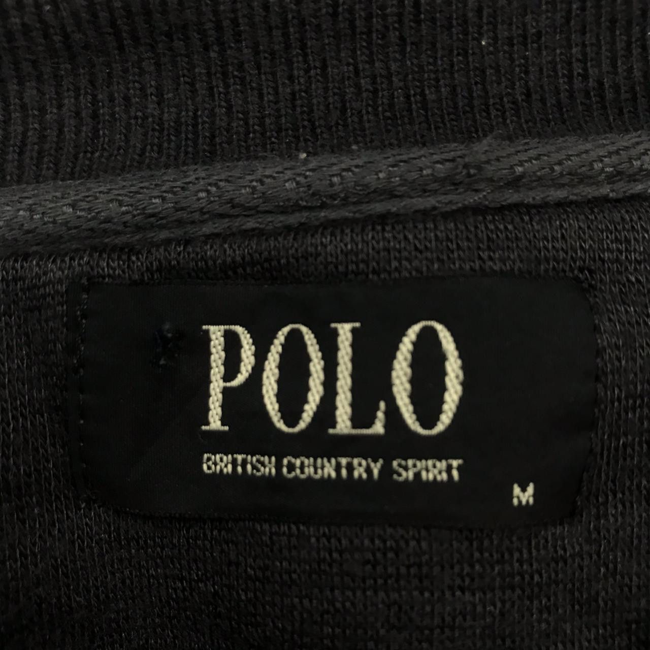 Vintage Vtg POLO British Country Spirit Crewneck Sweatshirt Jumper Size US M / EU 48-50 / 2 - 4 Thumbnail