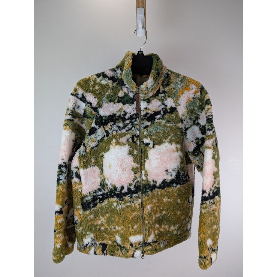 Aime Leon Dore o1rshd1 Topio Fleece Jacket in Multicolor Size US S / EU 44-46 / 1 - 9 Thumbnail