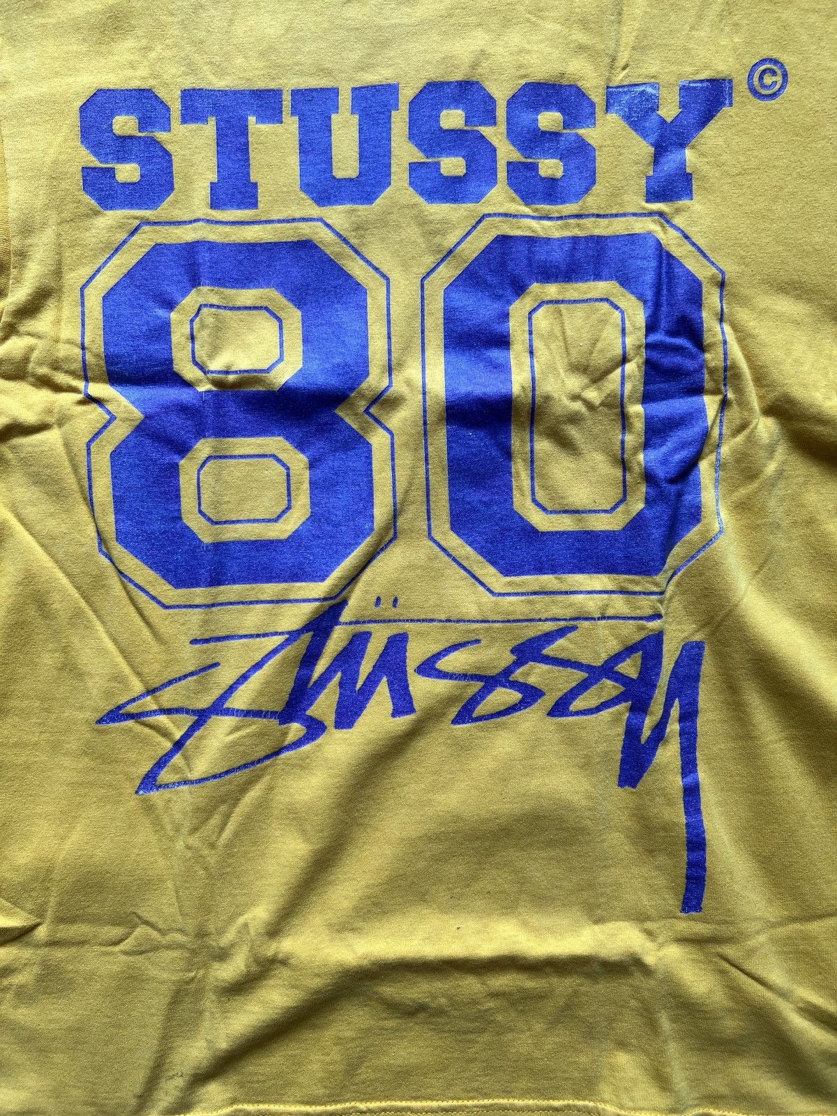 Stussy Stussy Vintage 80 Logo Tee Lakers Size US M / EU 48-50 / 2 - 4 Thumbnail