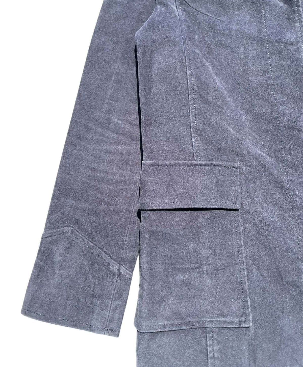 ABAHOUSE RARE🔥 Abahouse Devinette Corduroy trench coat with collar Size S / US 4 / IT 40 - 8 Thumbnail