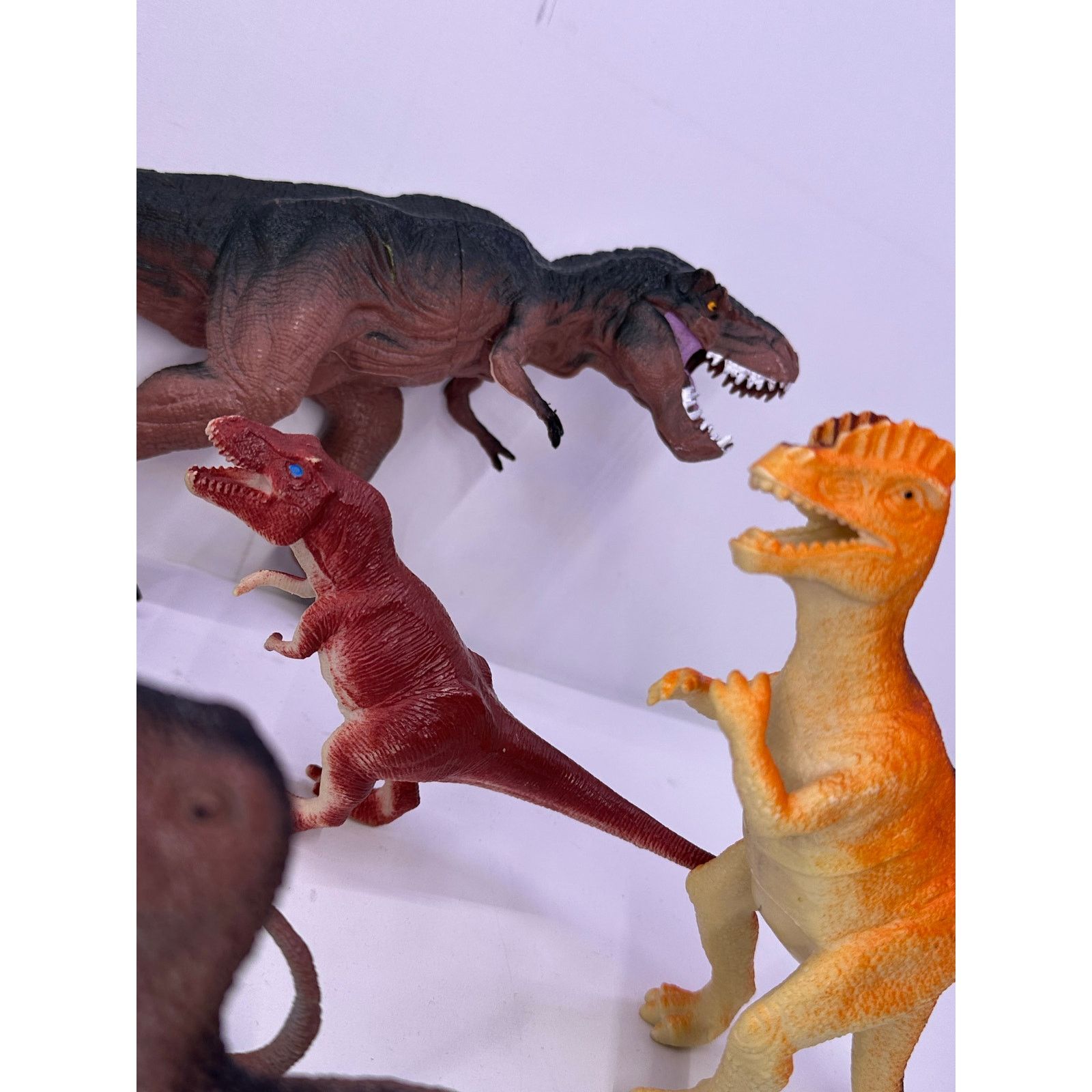 & Other Stories Large Dinosaur Hard Plastic Figures Bundle of 9 Size ONE SIZE - 8 Thumbnail