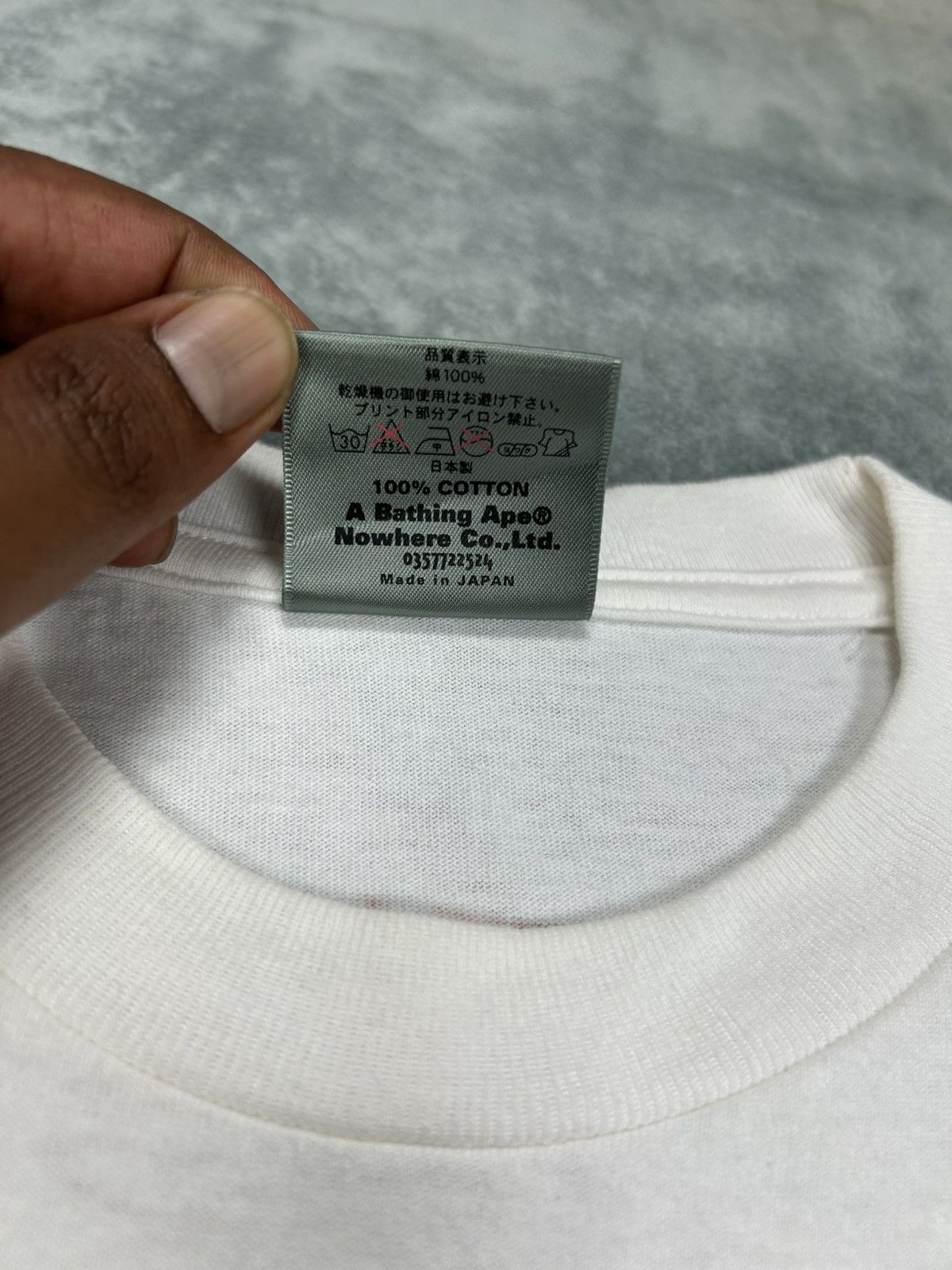 Bape × Futura Bape (Nigo) x Futura Size US M / EU 48-50 / 2 - 4 Thumbnail