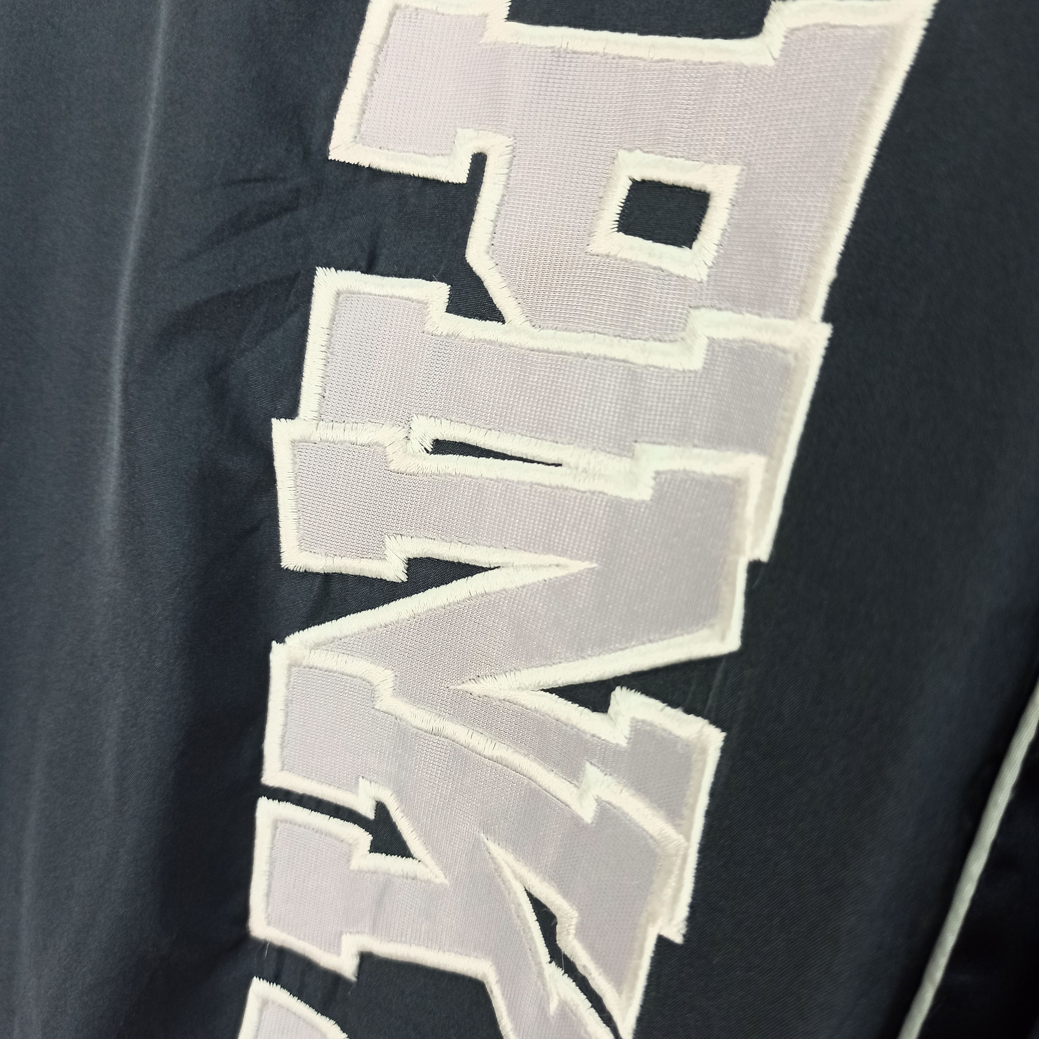 Cartoon Network Vintage PINK PANTHER Windbreaker Jacket Big Logo Size US L / EU 52-54 / 3 - 3 Thumbnail