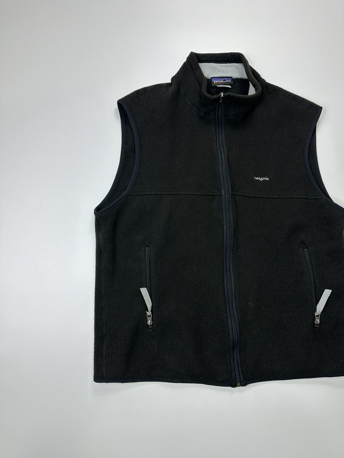 Patagonia Patagonia Synchilla Vest Black Logo Zip Outdoor Size US M / EU 48-50 / 2 - 3 Thumbnail