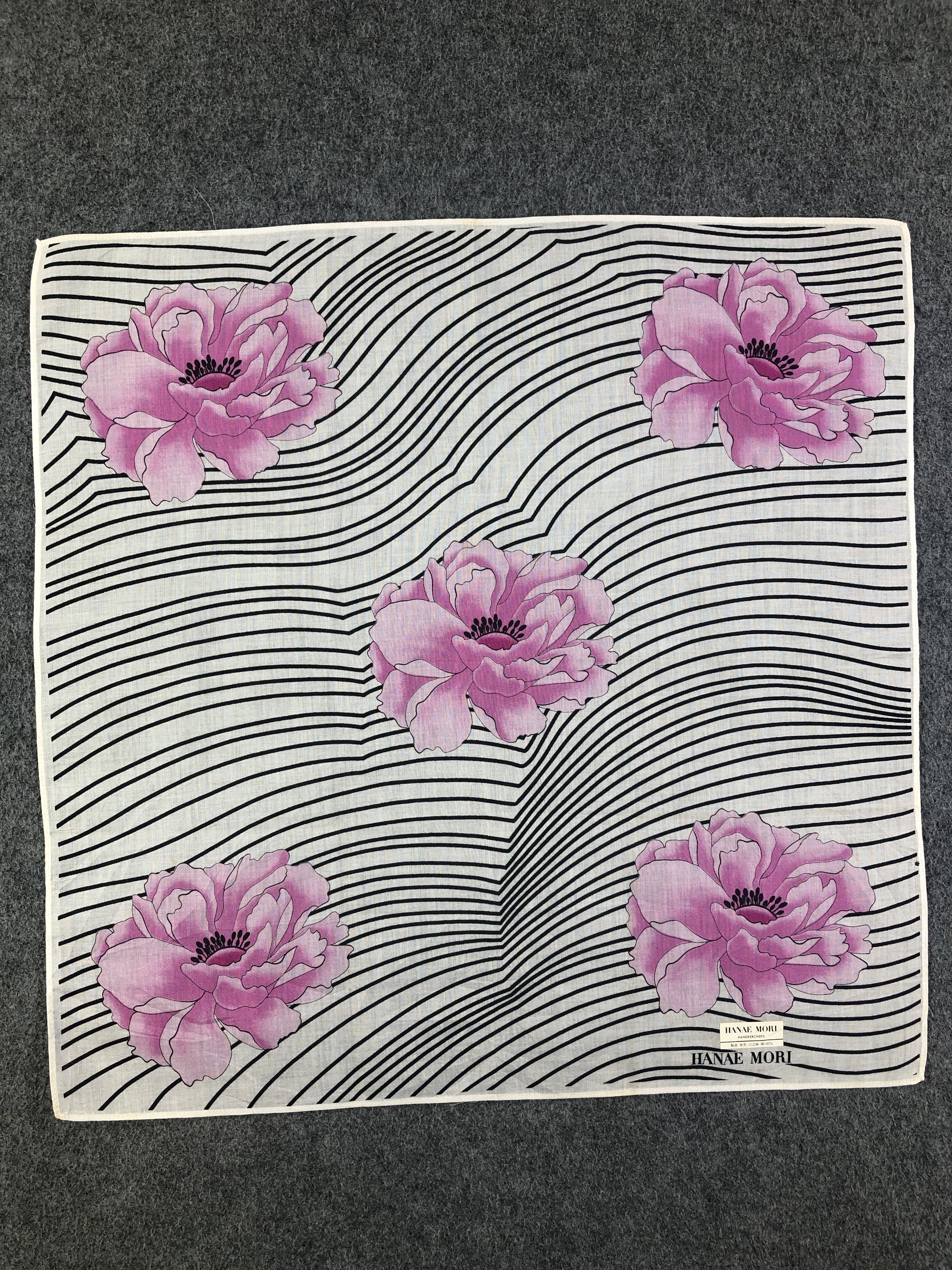 Hanae Mori Hanae Mori Handkerchief / Bandana / Neckerchief Size ONE SIZE - 3 Thumbnail