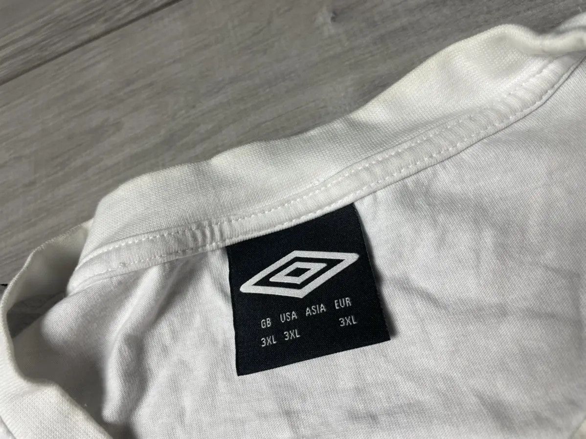 Umbro Umbro T-shirt bandanna soccer jersey size 3XLarge Size US XXL / EU 58 / 5 - 4 Thumbnail