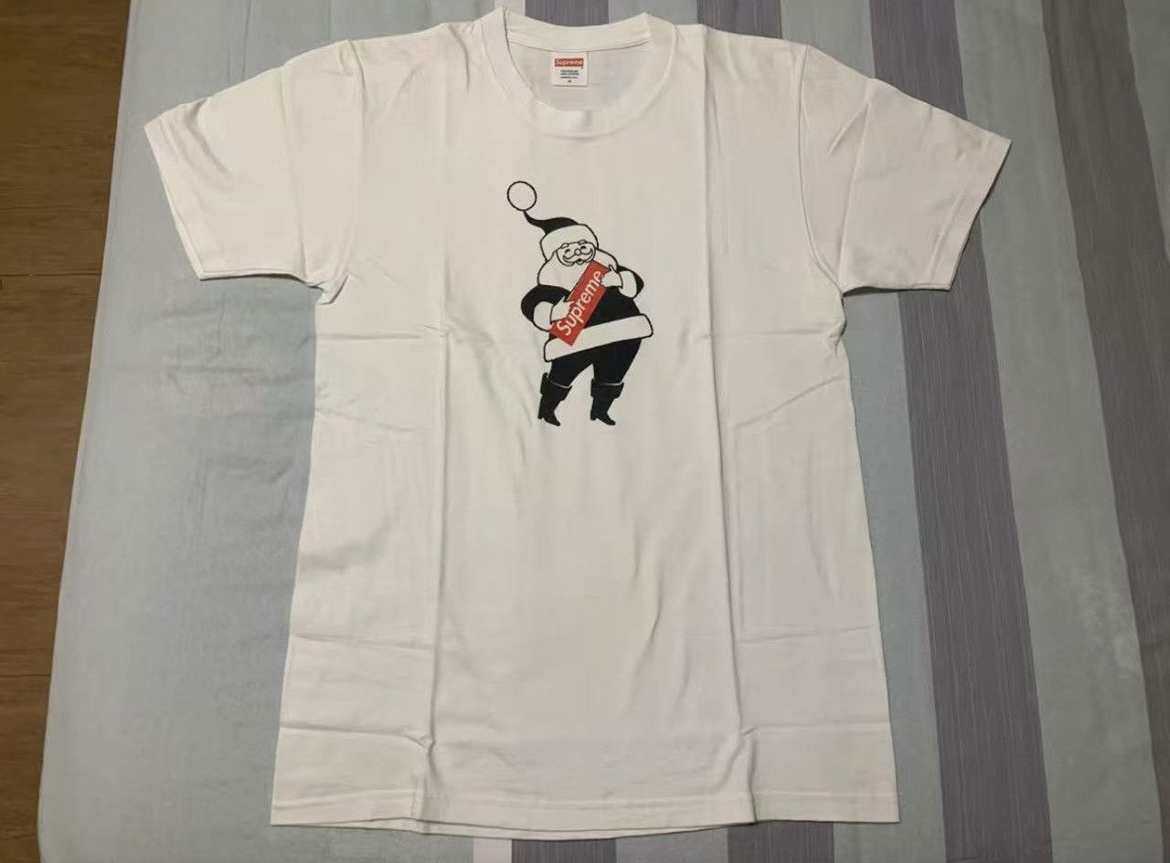 Supreme Merry Christmas Tee | Grailed
