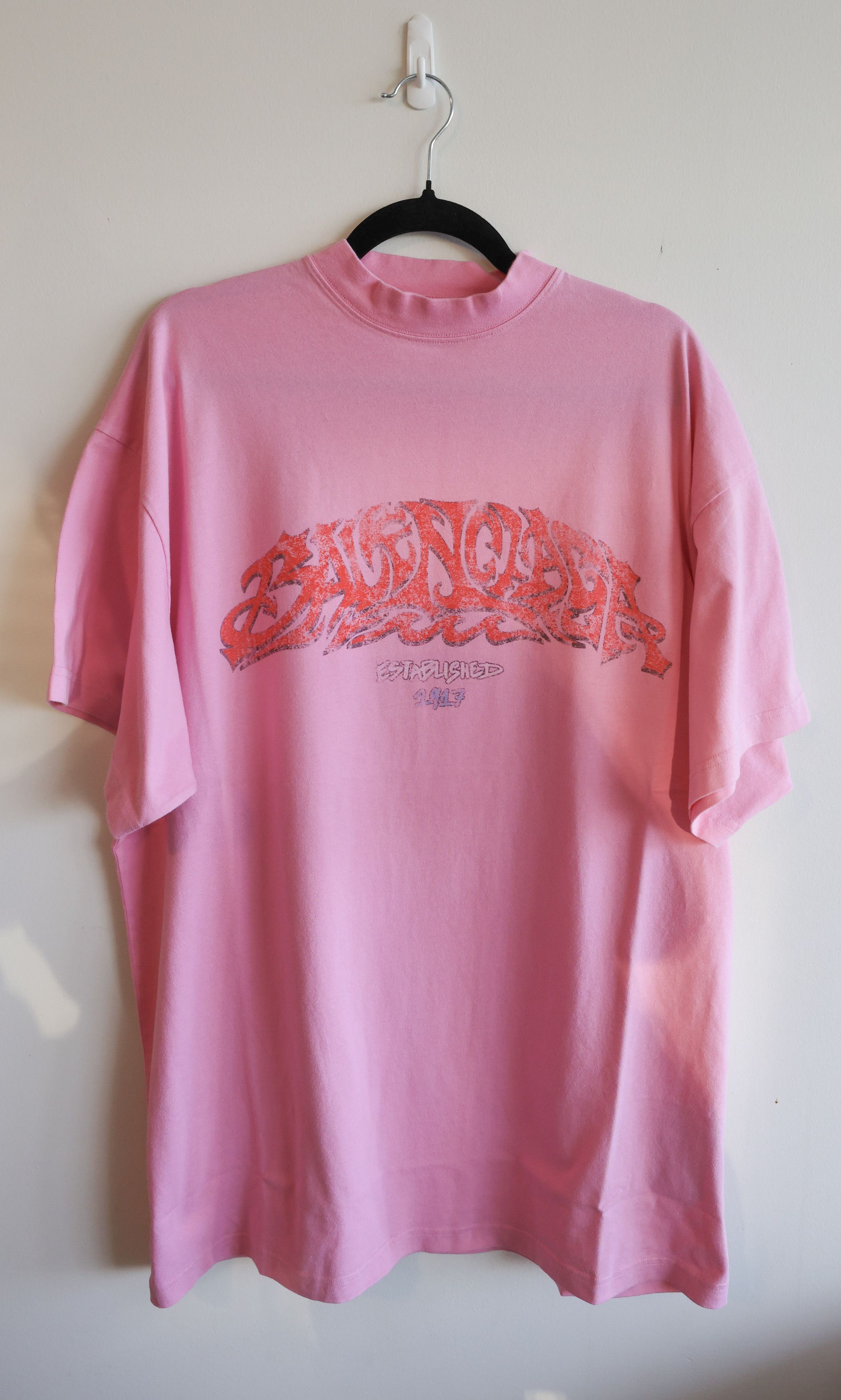 Balenciaga Balenciaga Oversized Offshore Tshirt Size 2 Size US M / EU 48-50 / 2 - 1 Thumbnail
