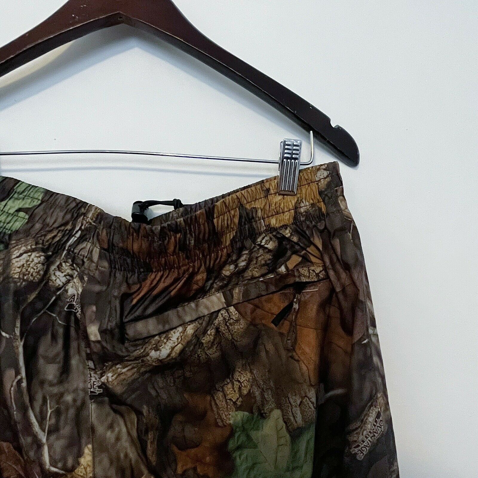 Cabelas Cabelas Soft Shell Realtree Xtra Camouflage Hunting Pants Size US 34 / EU 50 - 2 Thumbnail