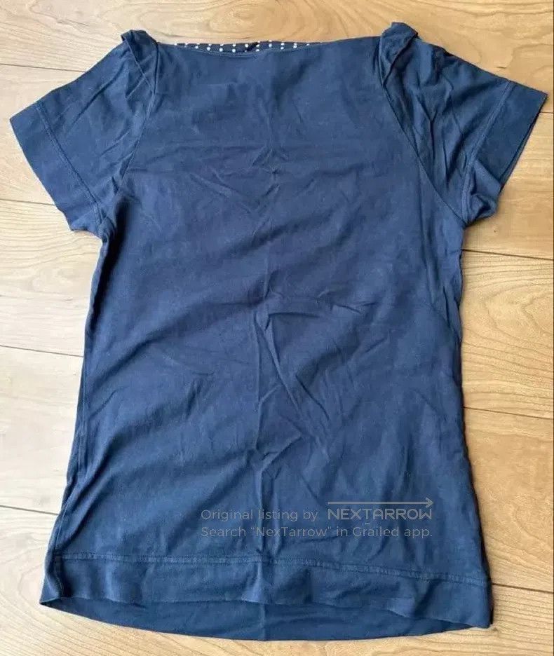 Vivienne Westwood Vivienne Westwood Dip-Dyed Bowling Cute Saturn Blue T-Shir Size M / US 6-8 / IT 42-44 - 5 Thumbnail