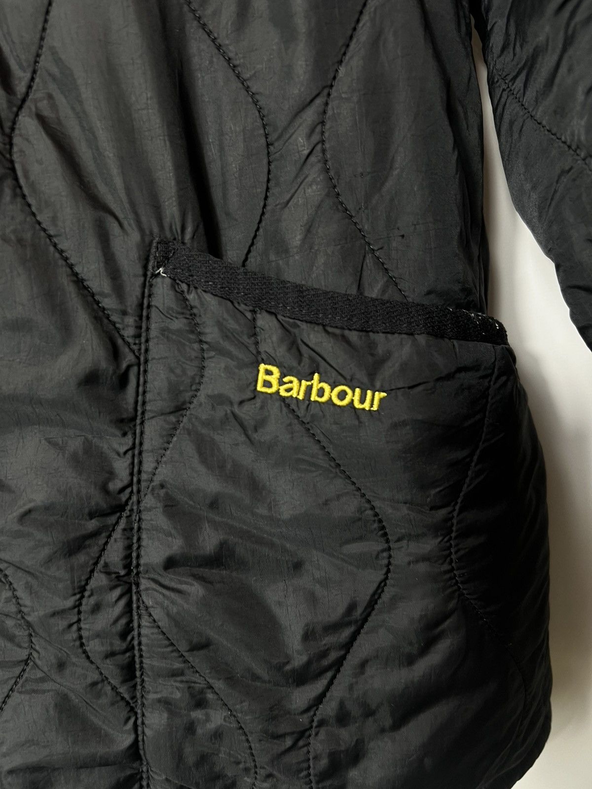 Barbour Vintage Barbour Liddesdale Track Quilt Jacket Size S Size US S / EU 44-46 / 1 - 5 Thumbnail