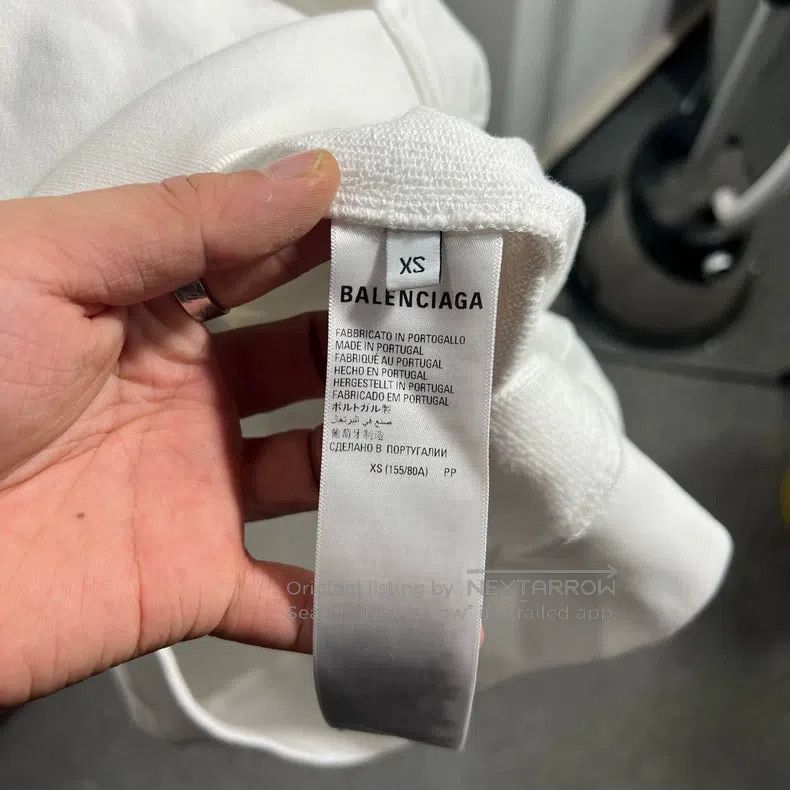 Balenciaga Balenciaga Slogan Hoodie Size US XS / EU 42 / 0 - 4 Thumbnail