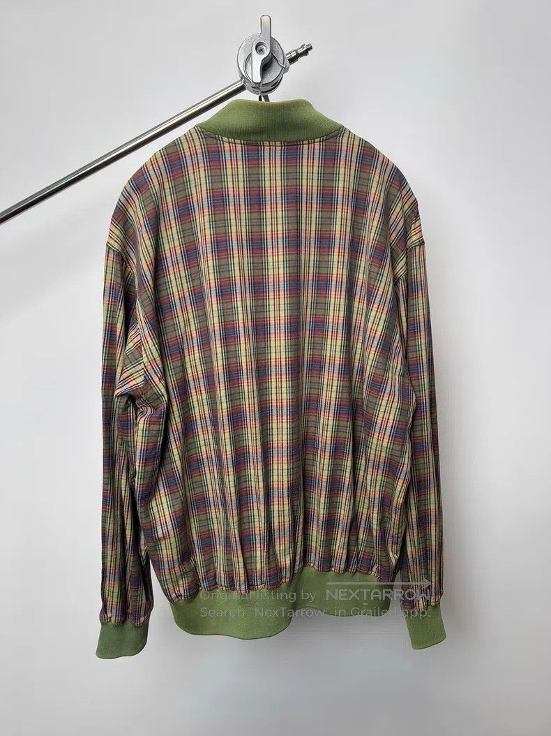 Dior Dior Green Plaid Zipper Jacket Size US L / EU 52-54 / 3 - 7 Thumbnail