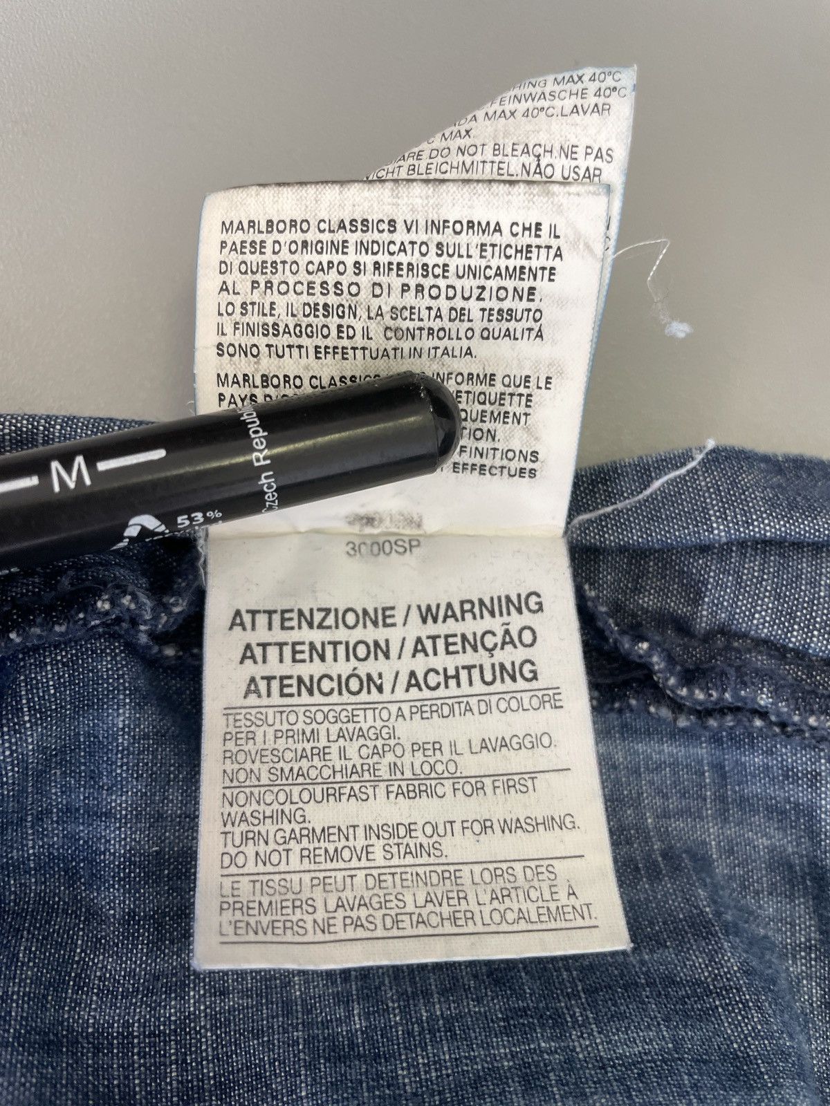 Marlboro Classics Vintage Marlboro Classics Bootcut Jeans Heritage Workwear Size US 32 / EU 48 - 13 Thumbnail
