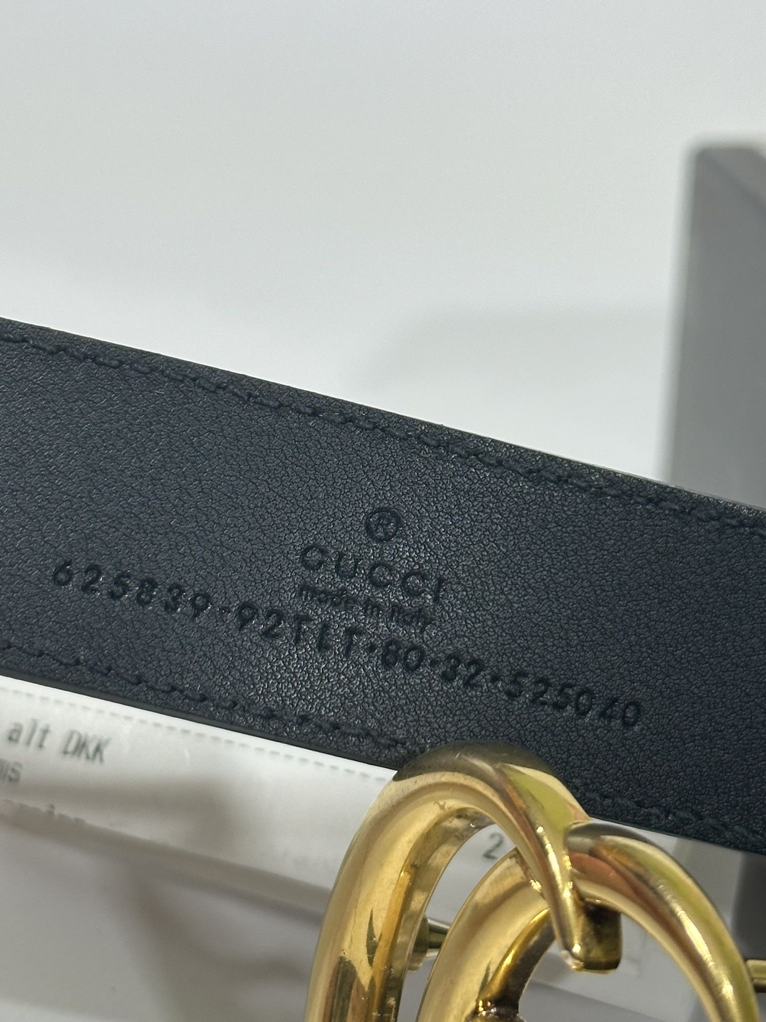 Gucci Gucci Belt Marmont Supreme GG Monogram Canvas Beige Size ONE SIZE - 14 Thumbnail