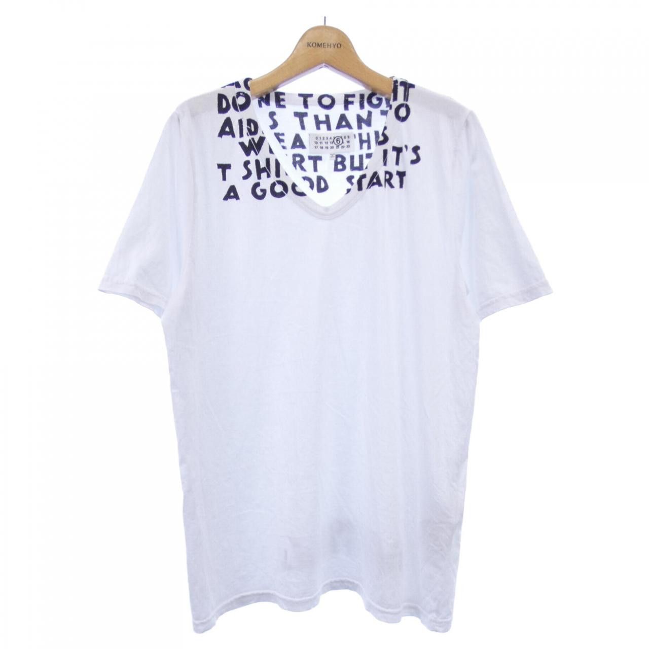 Maison Margiela MM6 Maison Margiela MM6 T-shirt Cotton T-Shirts SH2GC0022 M20115 DUTY FREE for USA Size ONE SIZE - 1 Thumbnail