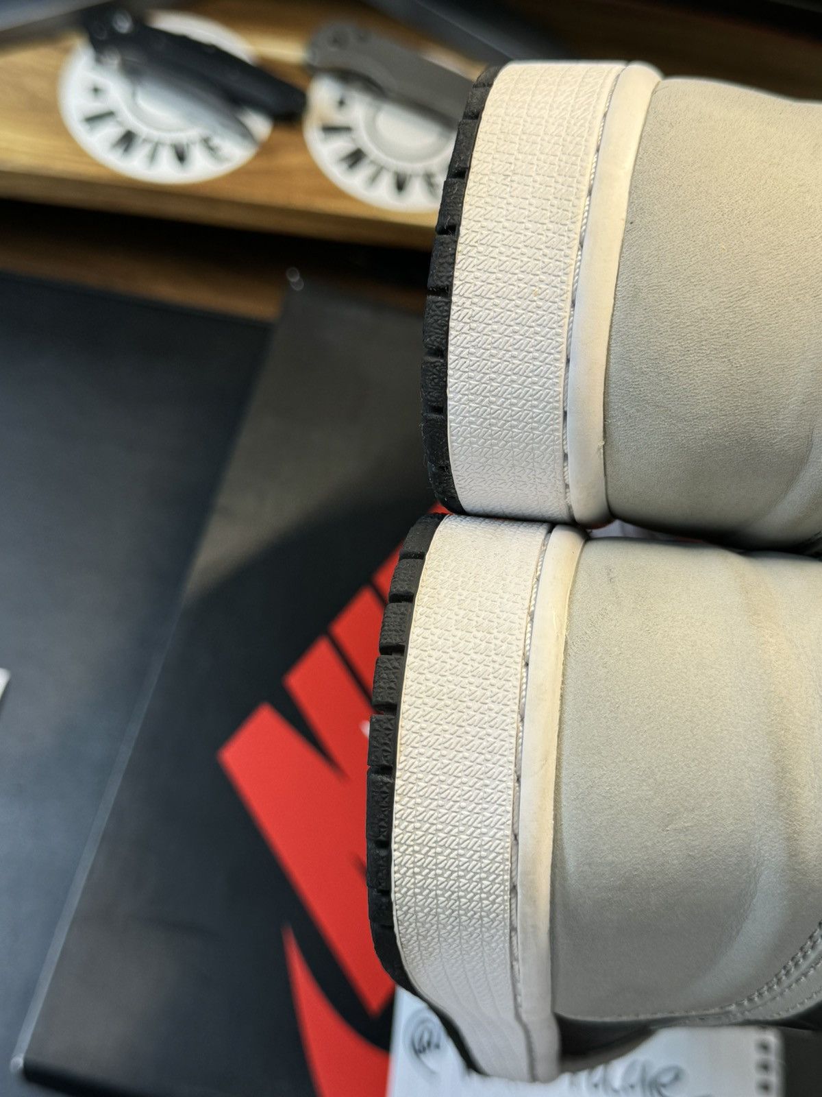 Jordan Brand × Nike Jordan 1 High - Shadow 2.0 - 8.5M — Almost New Condition Size US 8.5 / EU 41-42 - 12 Thumbnail