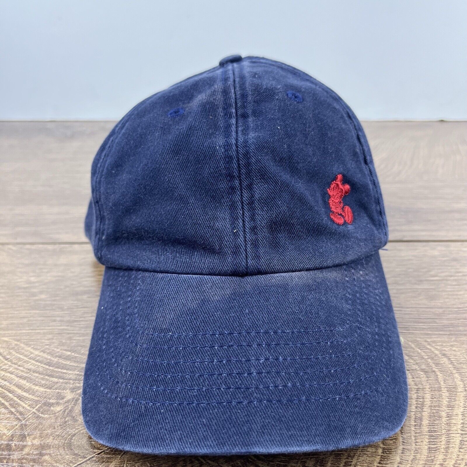 Other Mickey Mouse Blue Hat Mickey Mouse Blue Adjustable Hat Blue Size ONE SIZE - 4 Thumbnail