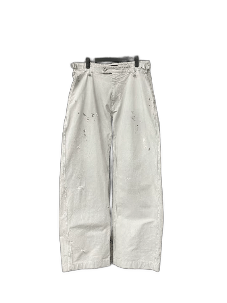 Balenciaga Minimal Mud Show Long Pants-2506