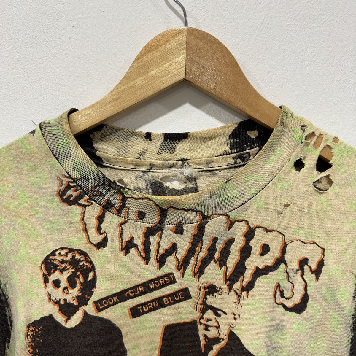Band Tees × Vintage The cramps Size US S / EU 44-46 / 1 - 3 Thumbnail