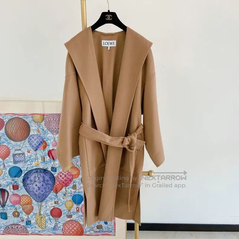 Loewe Loewe Khaki jacket Size 4XL / US 24-26 - 1 Thumbnail