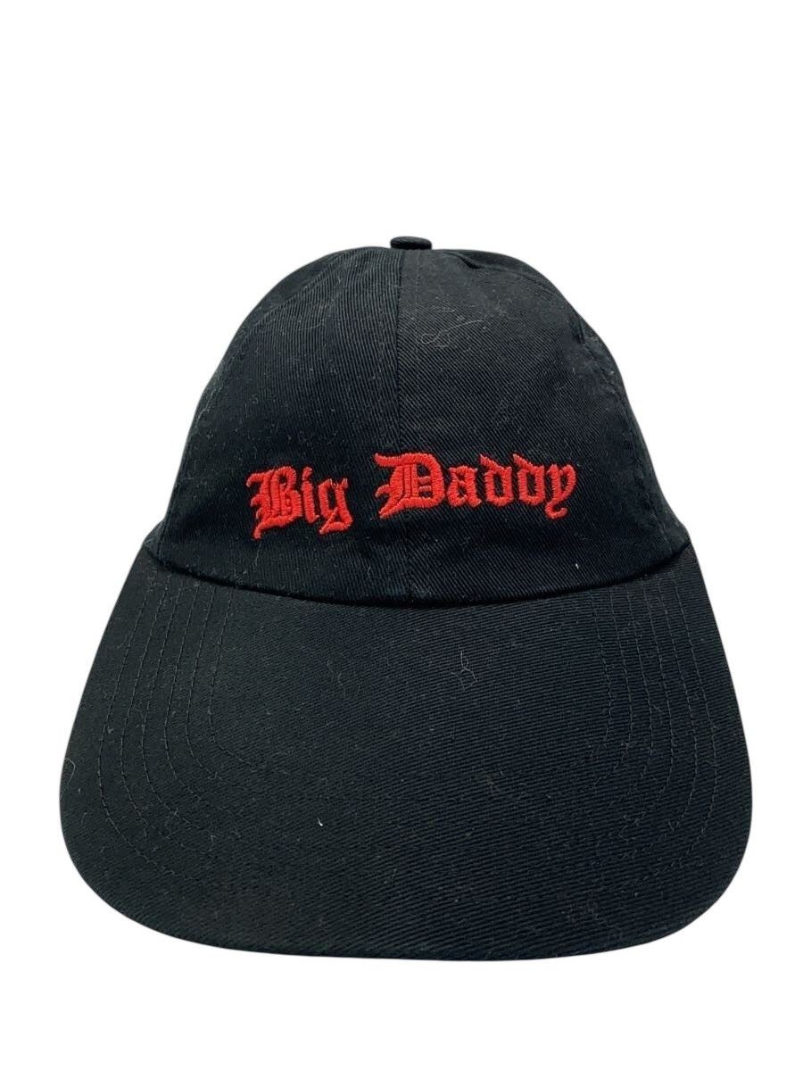 Vetements Big Daddy キャップ ブラック Vetements Big Daddy Cap With Tags | Grailed