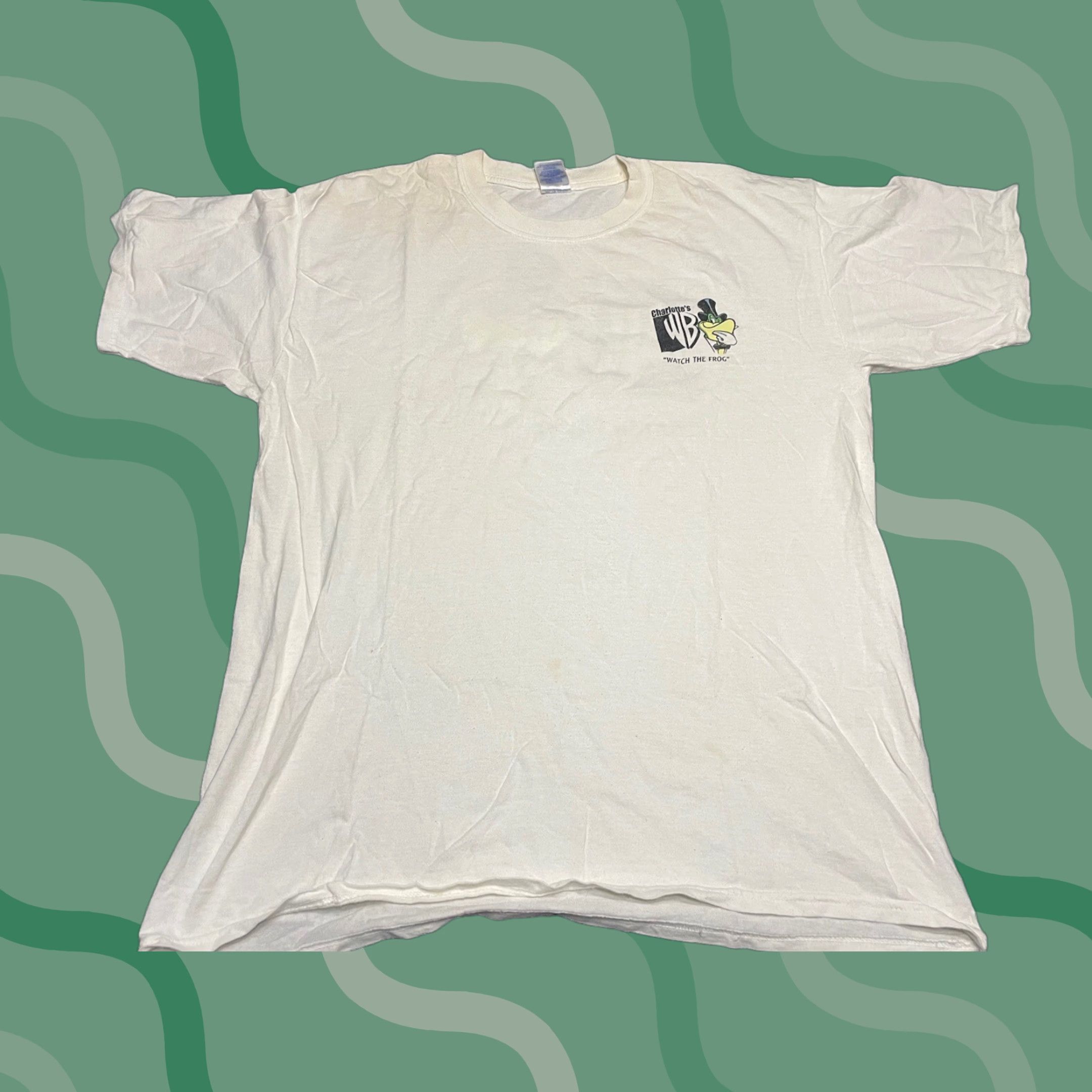 Vintage VINTAGE ACME Studio MICHIGAN J FROG SHIRT XL MEN Short Sleeve Crew Neck Cotton Logo USA Limited Edition Size US XL / EU 56 / 4 - 1 Thumbnail