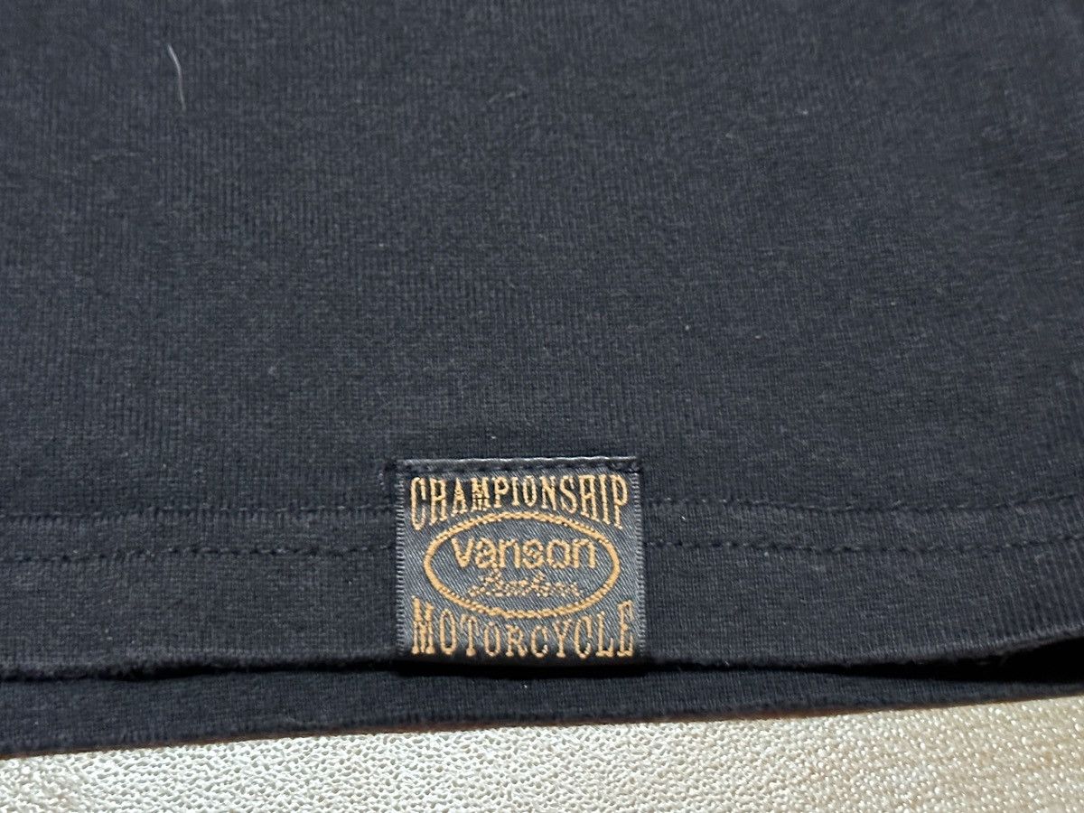 Vintage Rare🔥 Vanson Superior Workmanship Motorcycles Size US M / EU 48-50 / 2 - 11 Thumbnail