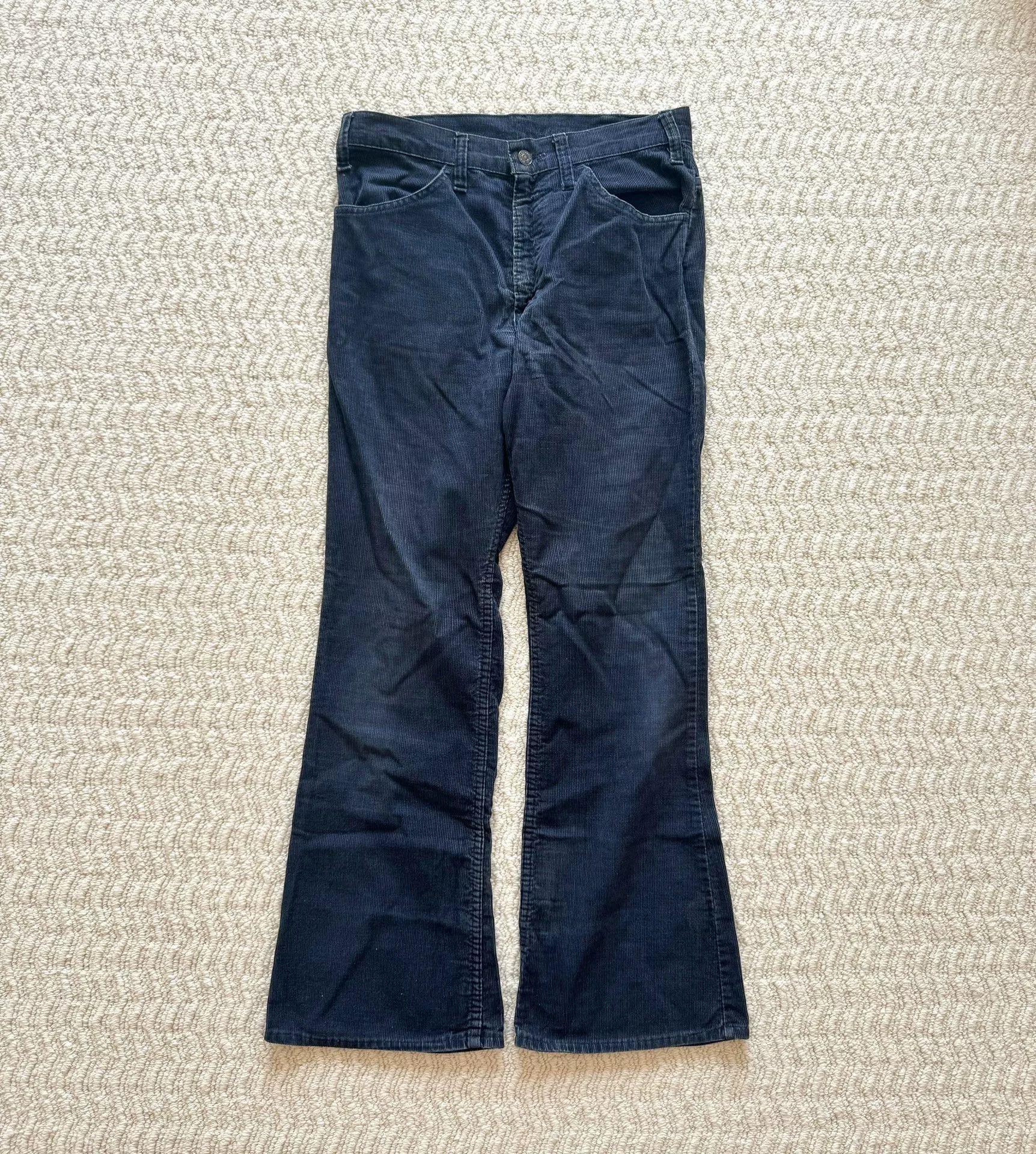 Vintage Vintage Levis 646 70s Bootcut Size US 30 / EU 46 - 1 Thumbnail