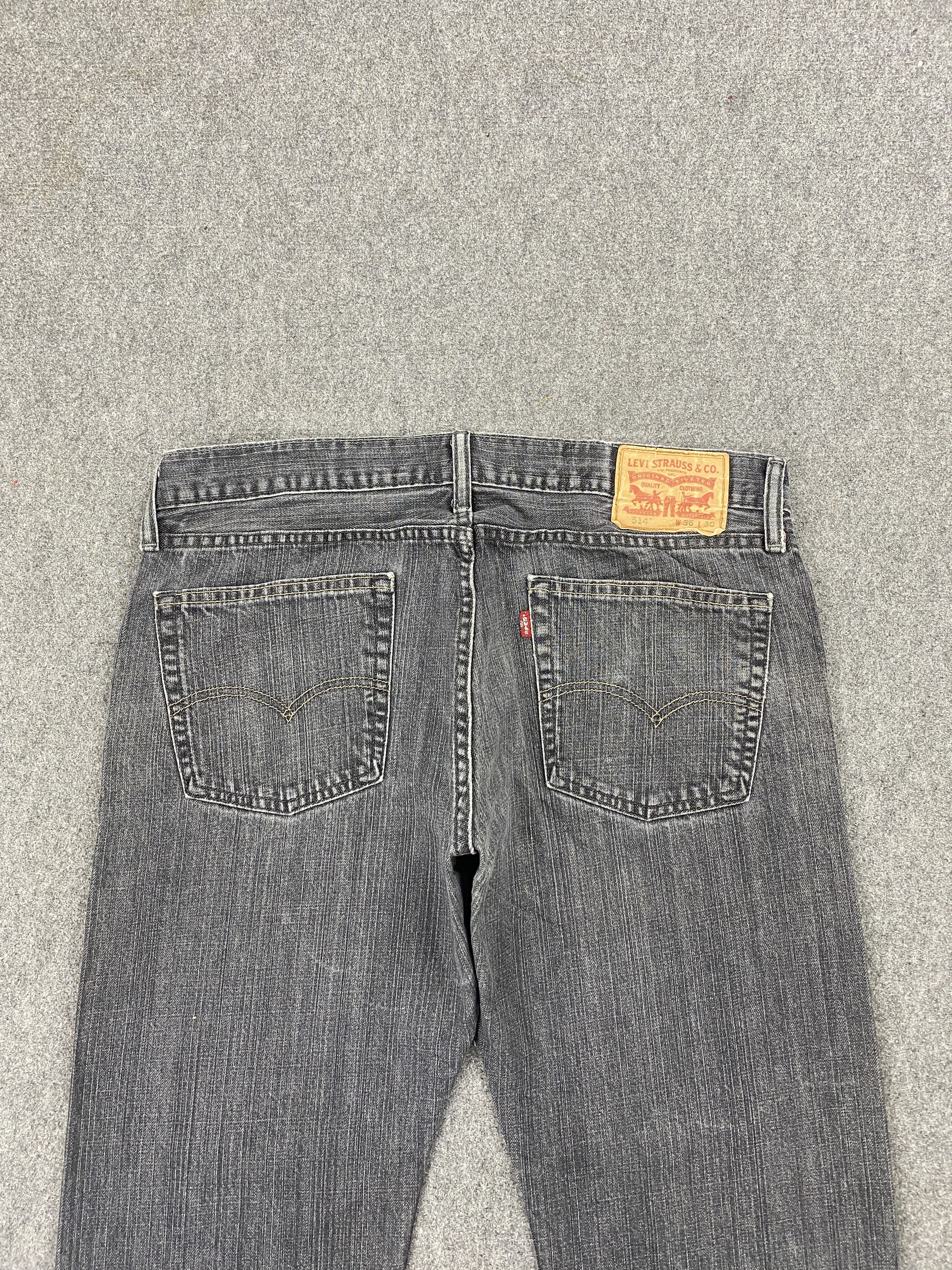 Levi's × Vintage Faded Black Vintage Levis 559 Jeans Size US 35 - 4 Thumbnail