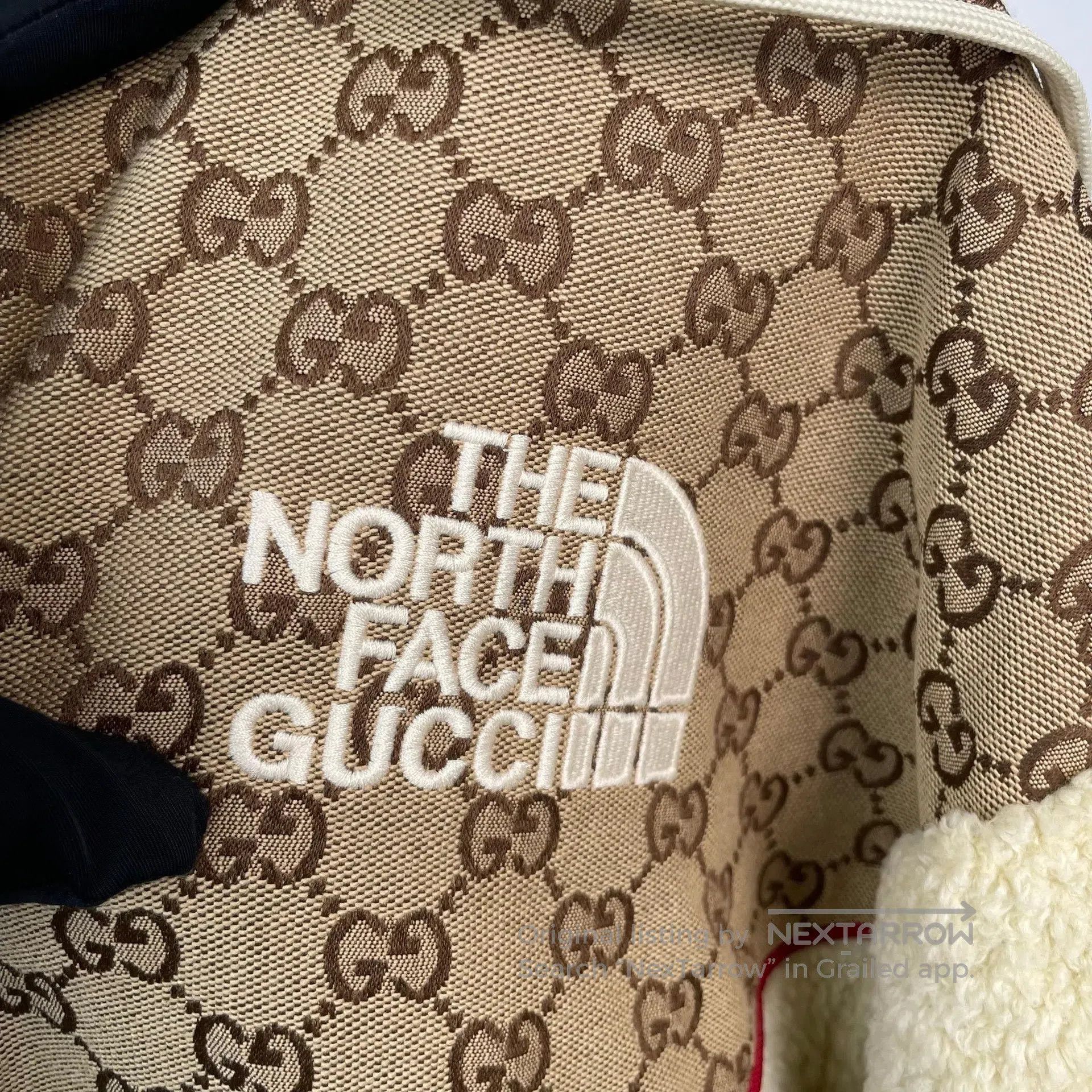 Gucci Guicci Monogrammed teddy bear fur jacket| Size US S / EU 44-46 / 1 - 3 Thumbnail