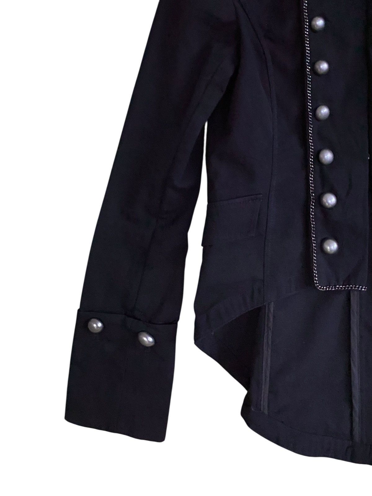 14th Addiction Very Rare Vintage DRWCYS Gothic Stud Button Jacket 1990s Size US S / EU 44-46 / 1 - 4 Thumbnail