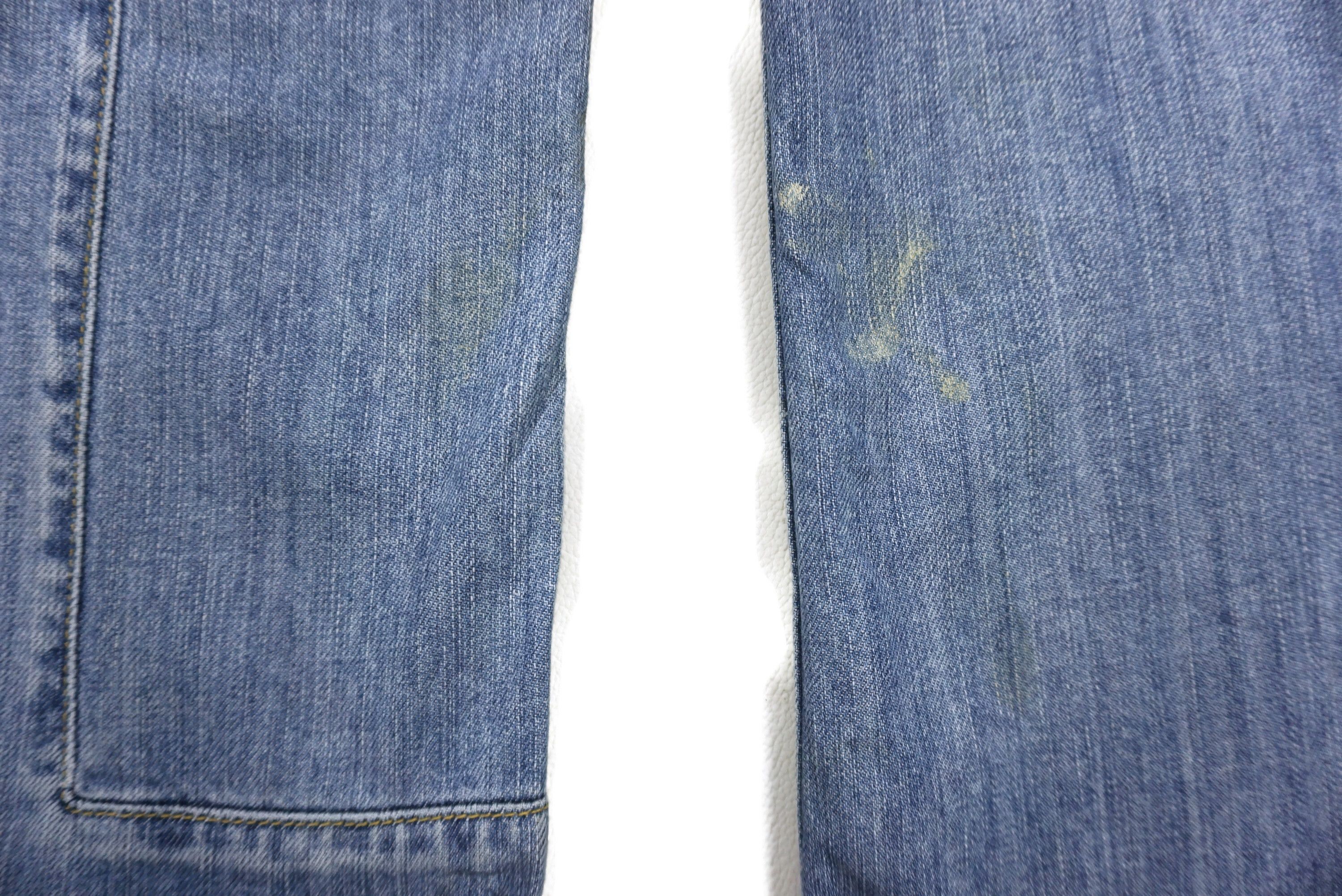 Freeman T. Porter Vintage FTP Jeans Size 32 fit W34xL35.5 Patchwork Straight Size US 32 / EU 48 - 11 Thumbnail